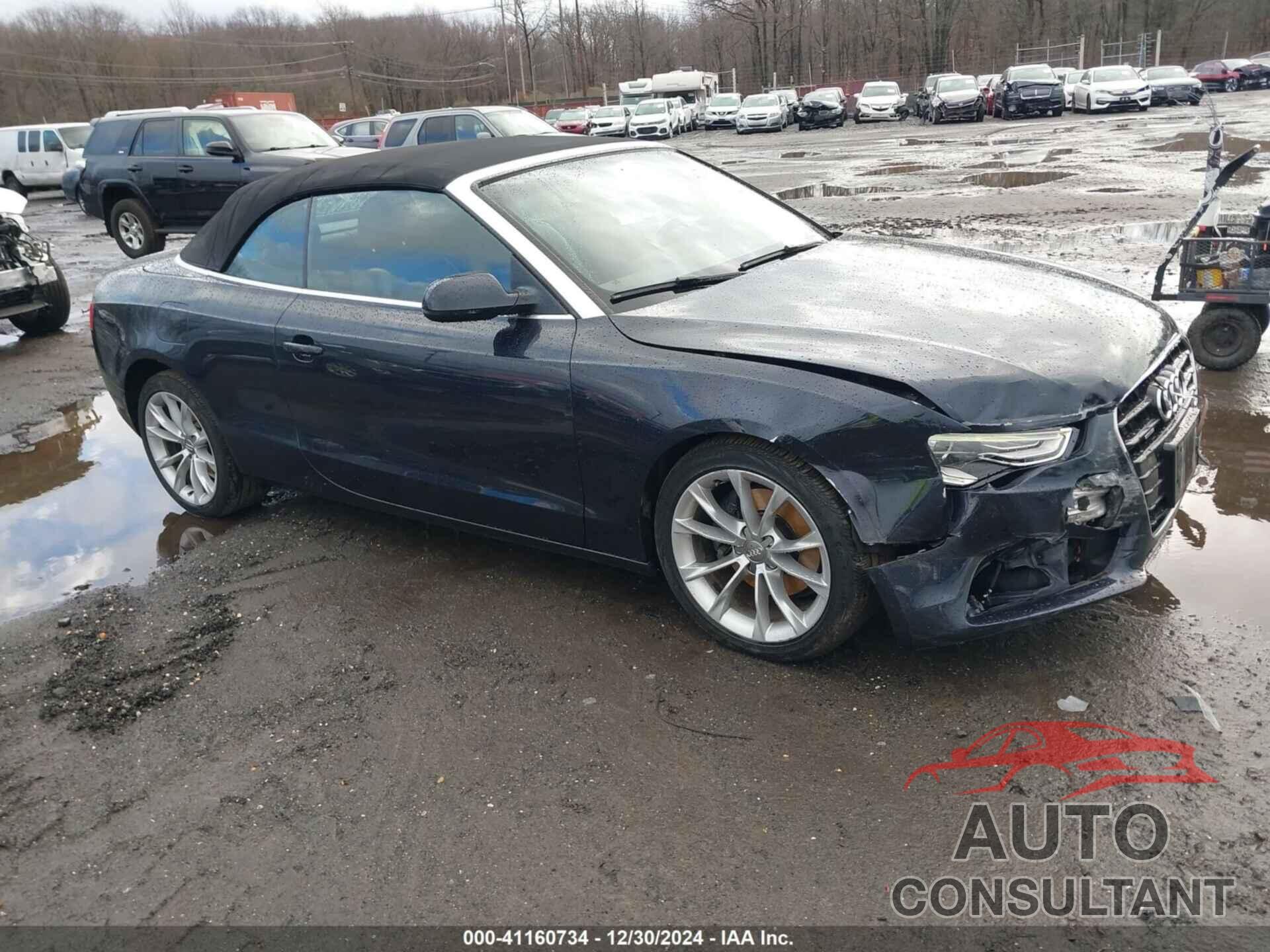 AUDI A5 2014 - WAUCFAFH2EN010180