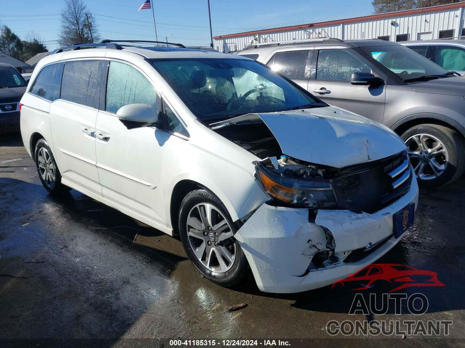 HONDA ODYSSEY 2014 - 5FNRL5H97EB031978