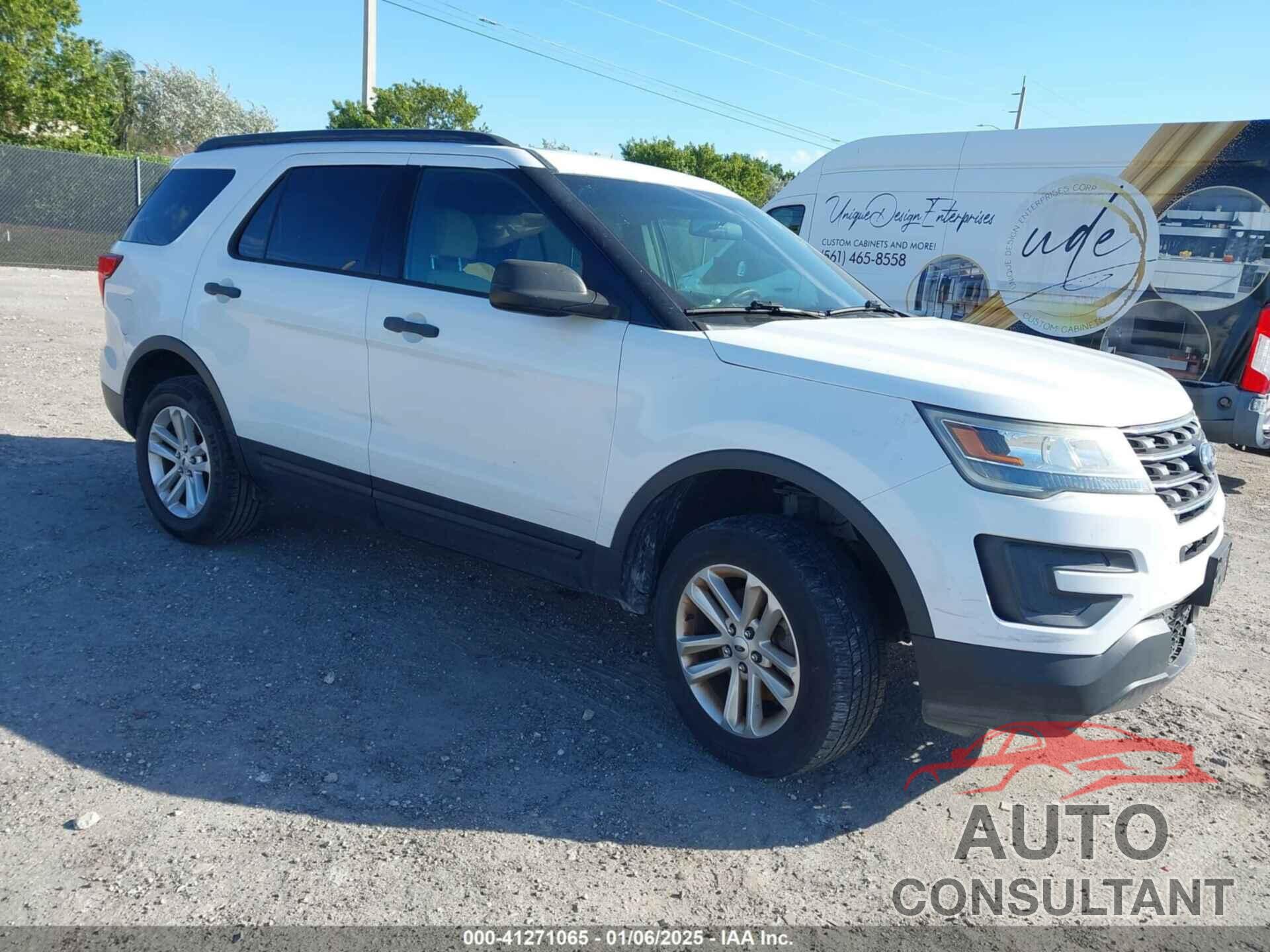 FORD EXPLORER 2017 - 1FM5K7B85HGA26068
