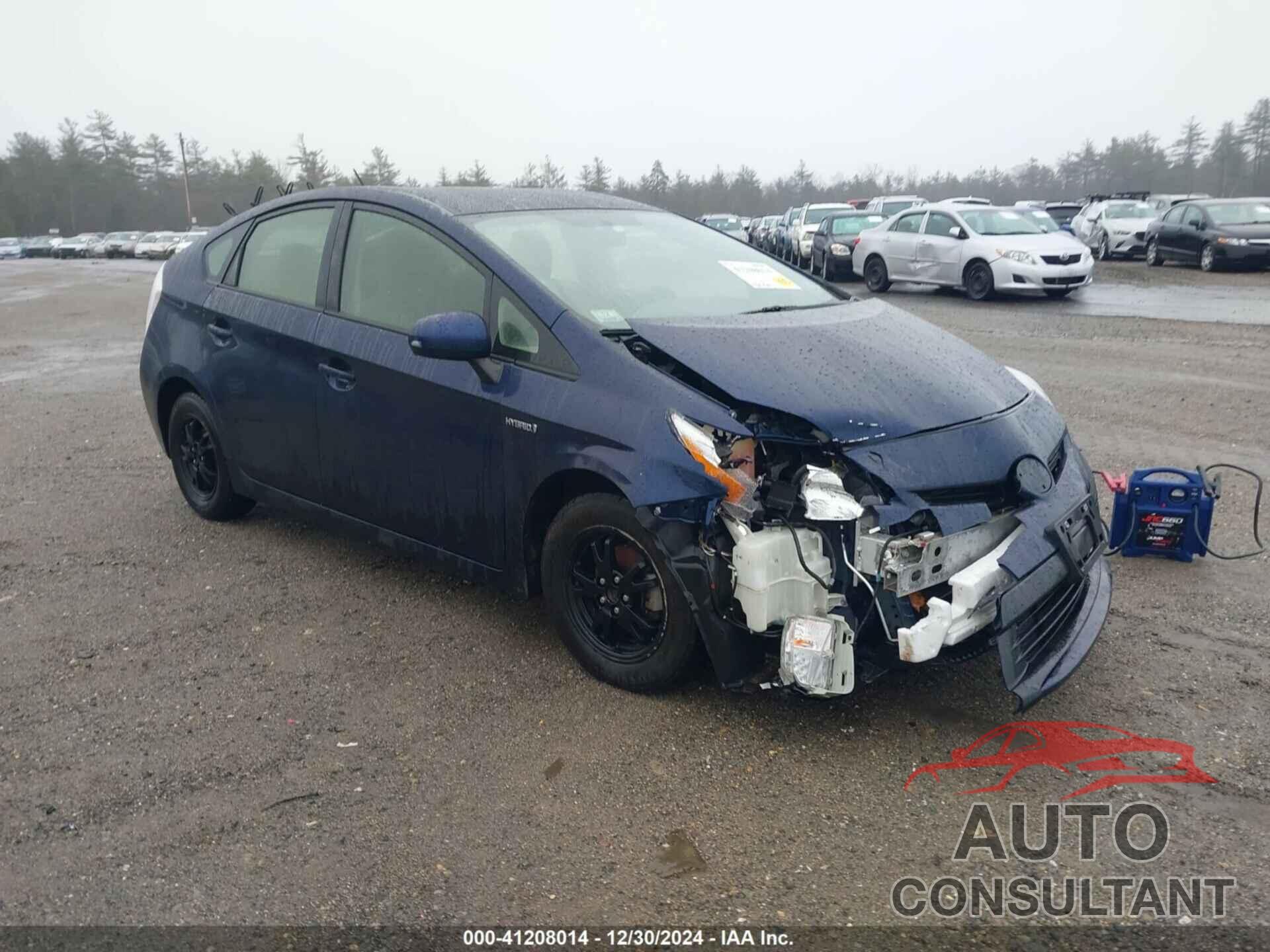 TOYOTA PRIUS 2013 - JTDKN3DU8D1635878