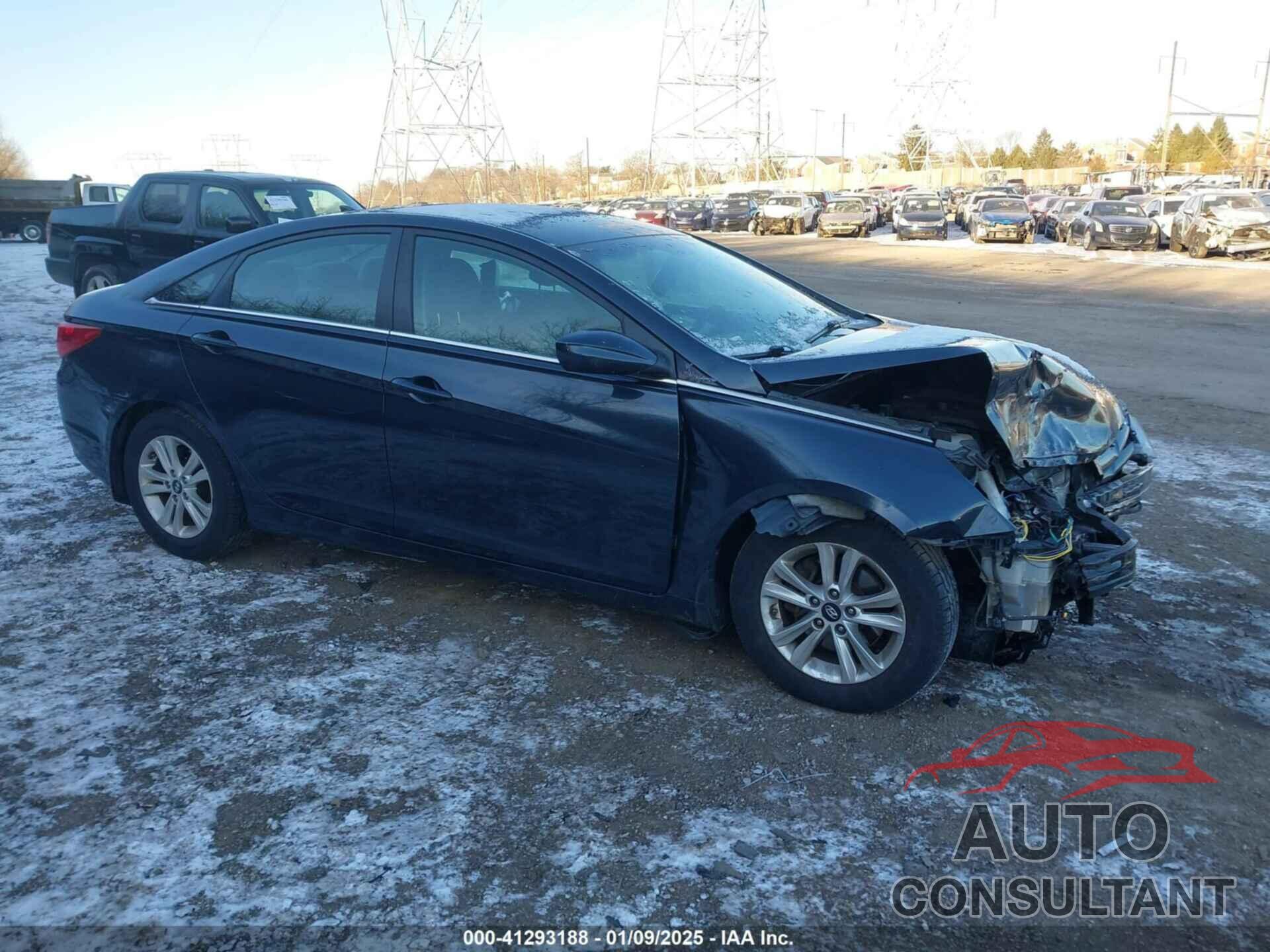 HYUNDAI SONATA 2012 - 5NPEB4AC7CH349292