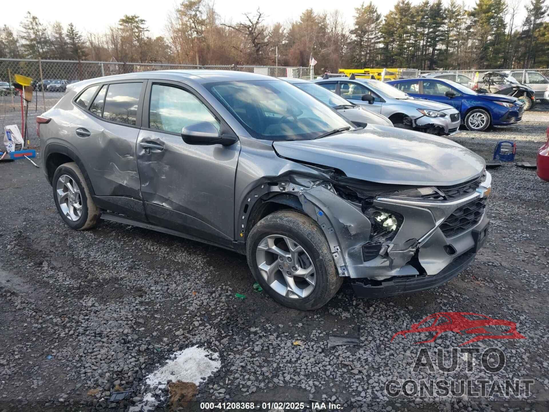 CHEVROLET TRAX 2024 - KL77LFE22RC080610