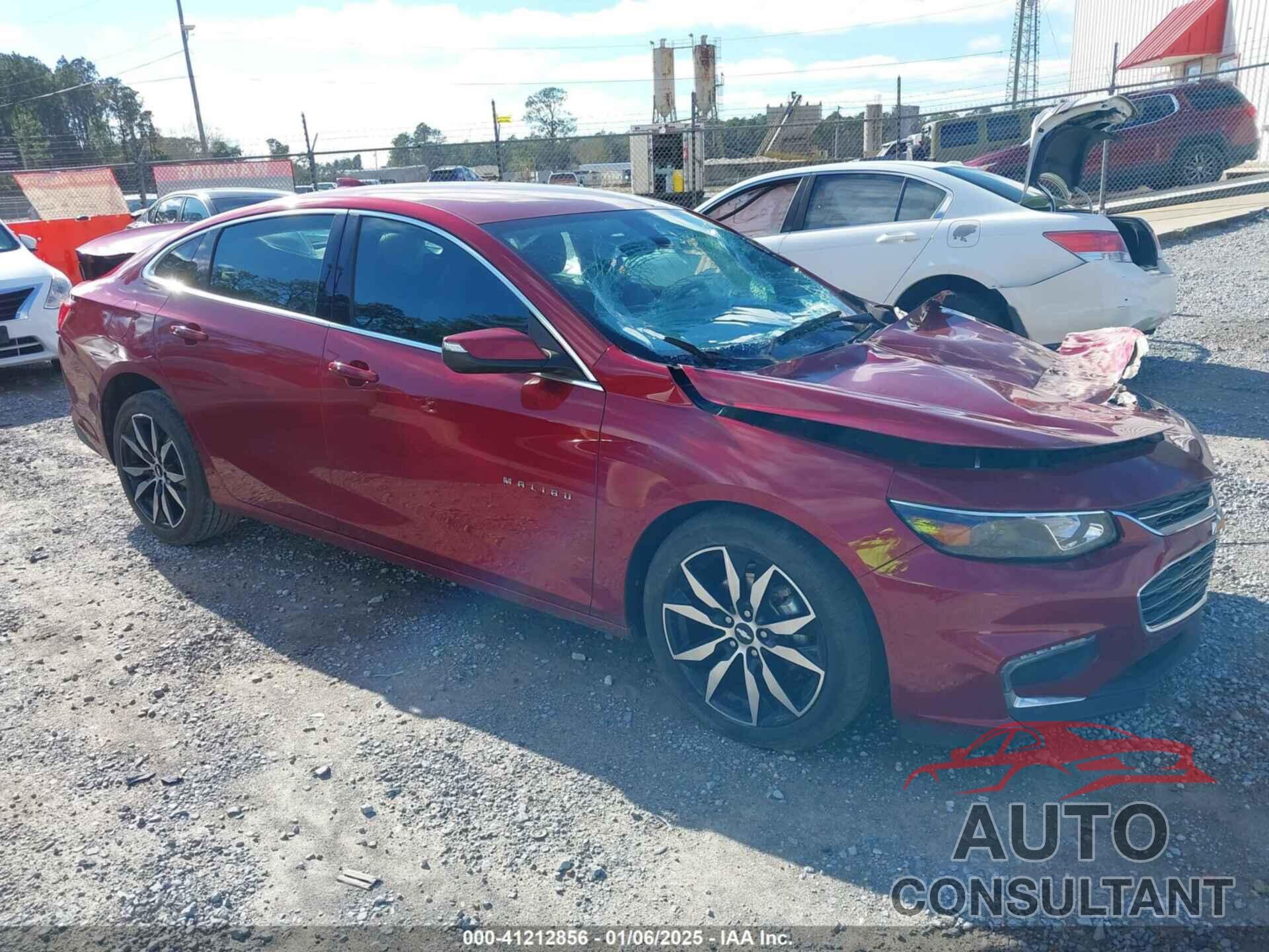 CHEVROLET MALIBU 2018 - 1G1ZD5ST0JF279120