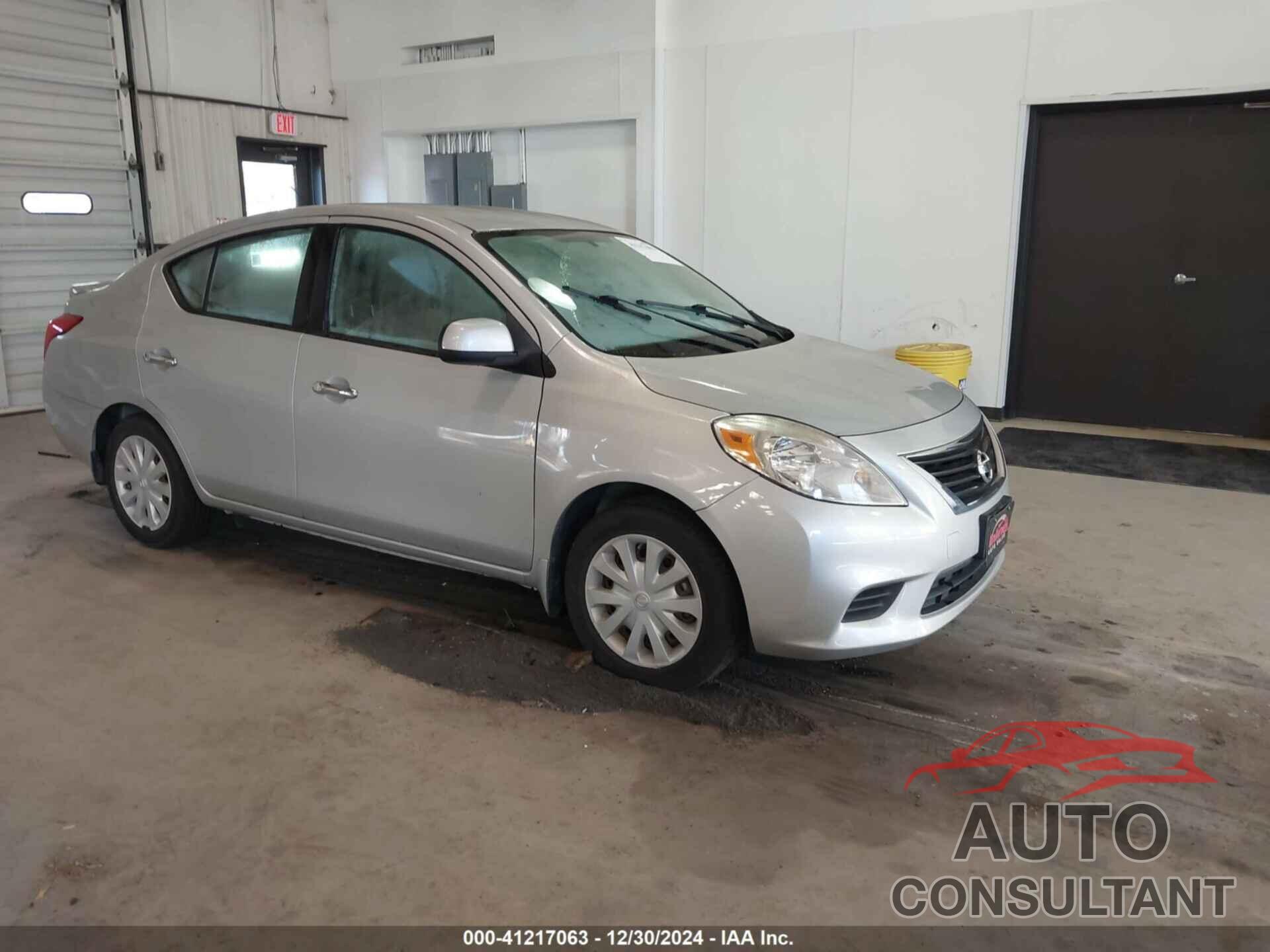 NISSAN VERSA 2014 - 3N1CN7AP9EK456326
