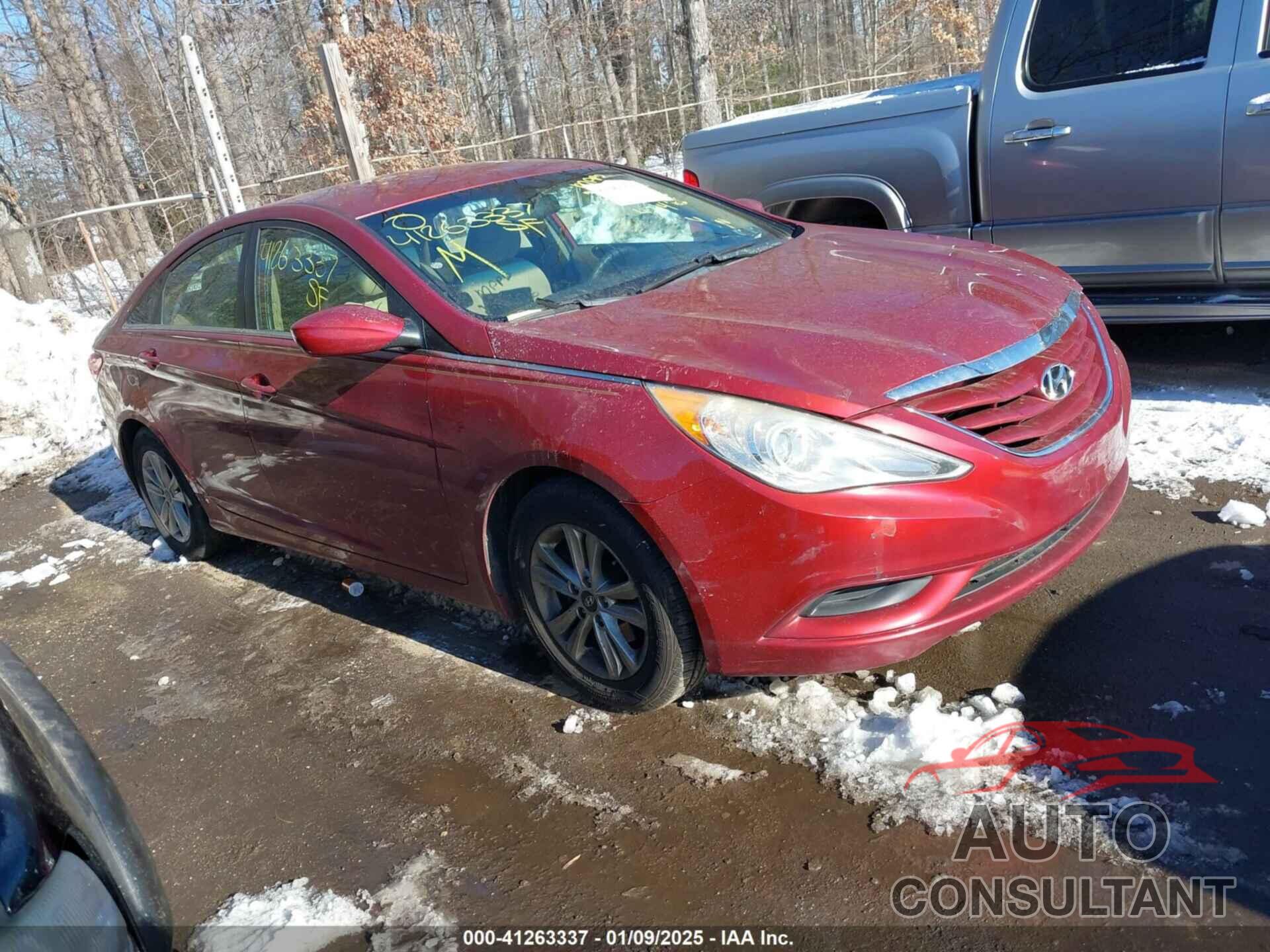 HYUNDAI SONATA 2012 - 5NPEB4AC5CH471486