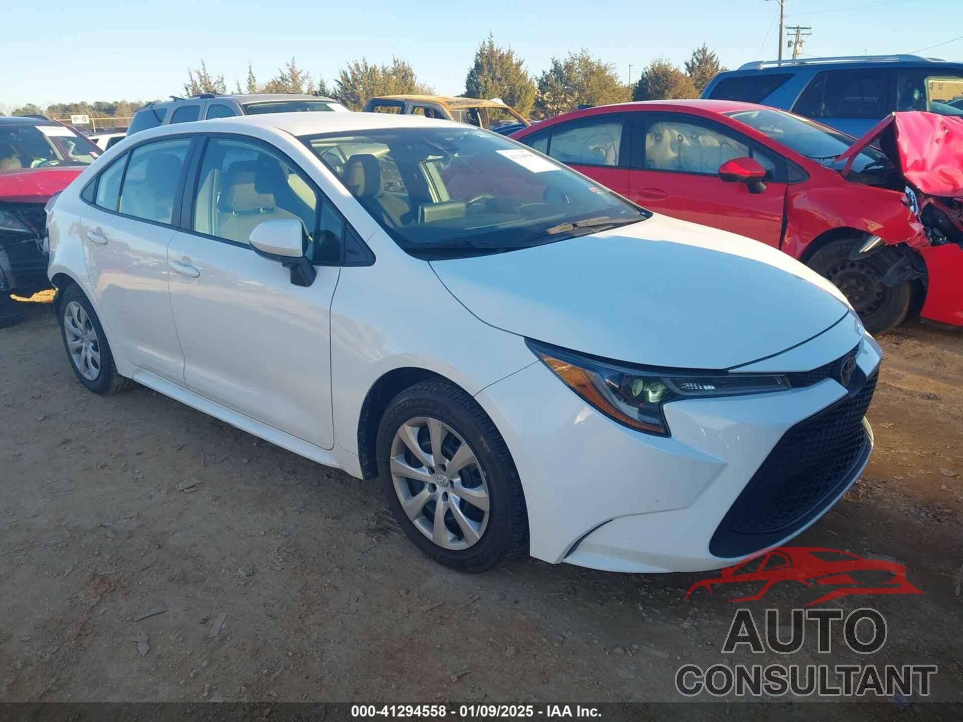 TOYOTA COROLLA 2021 - 5YFEPMAEXMP262350