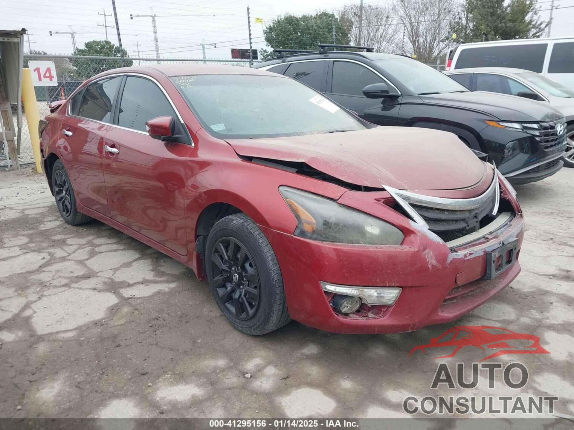 NISSAN ALTIMA 2014 - 1N4AL3AP2EC196866