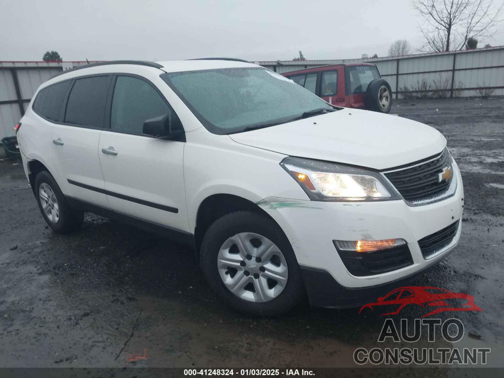 CHEVROLET TRAVERSE 2015 - 1GNKRFED4FJ205795