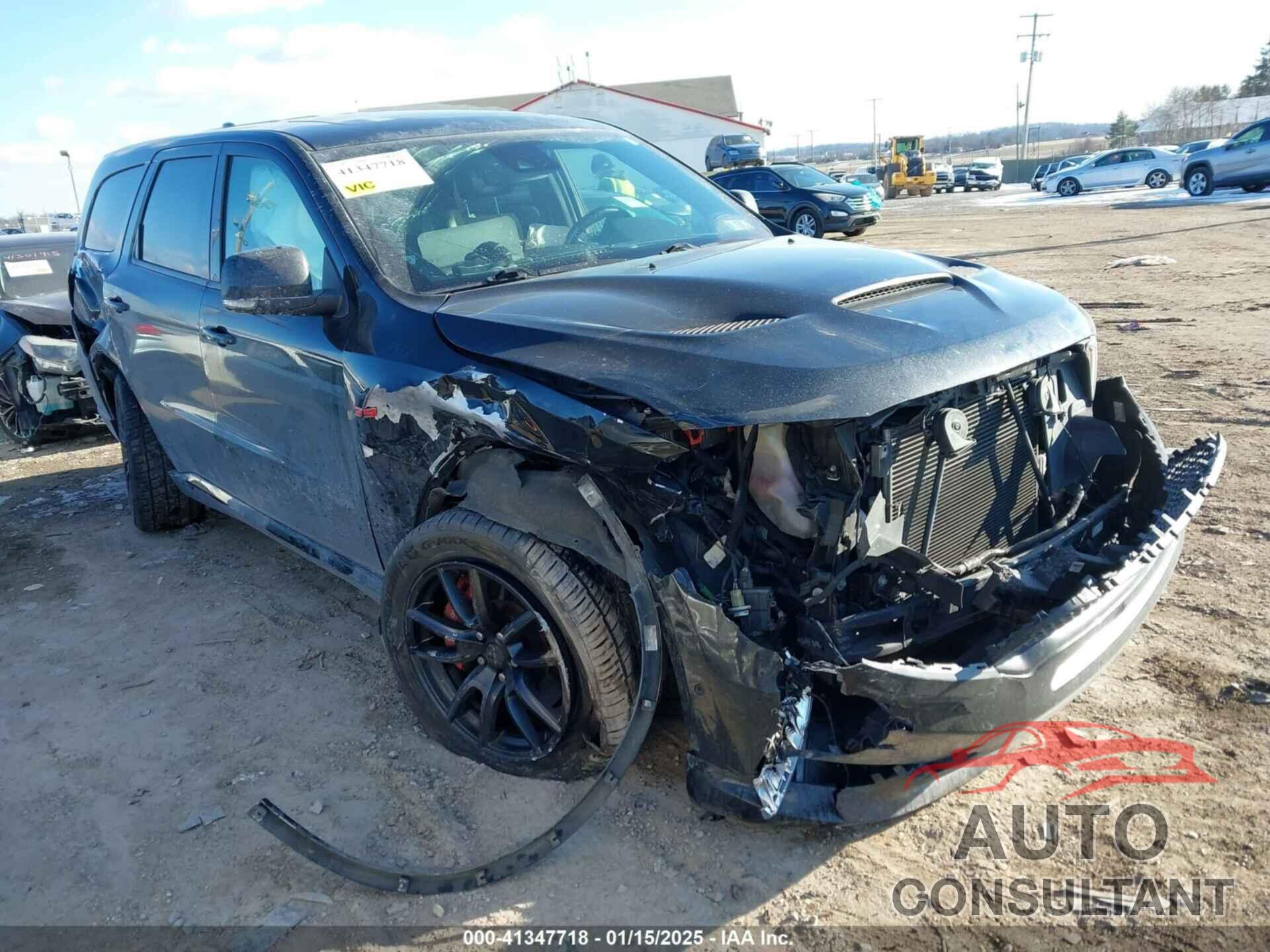 DODGE DURANGO 2018 - 1C4SDJGJ7JC416208