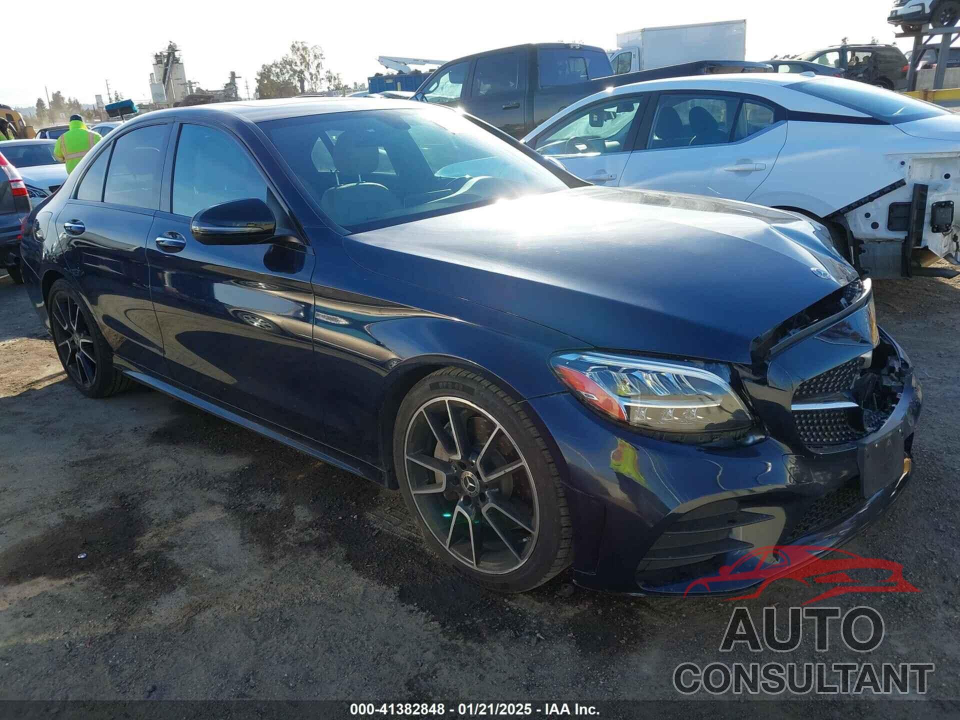 MERCEDES-BENZ C 300 2020 - 55SWF8DB0LU325884