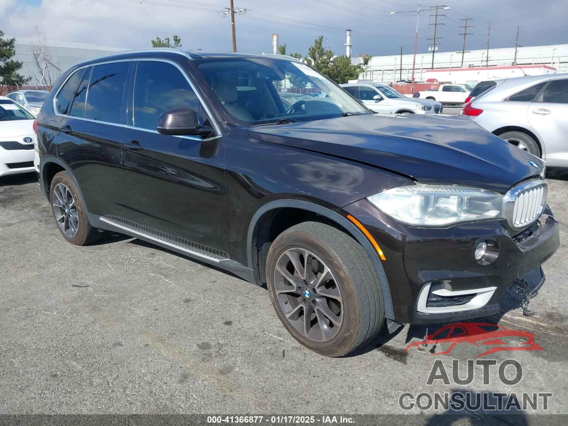 BMW X5 2014 - 5UXKR2C51E0C00587