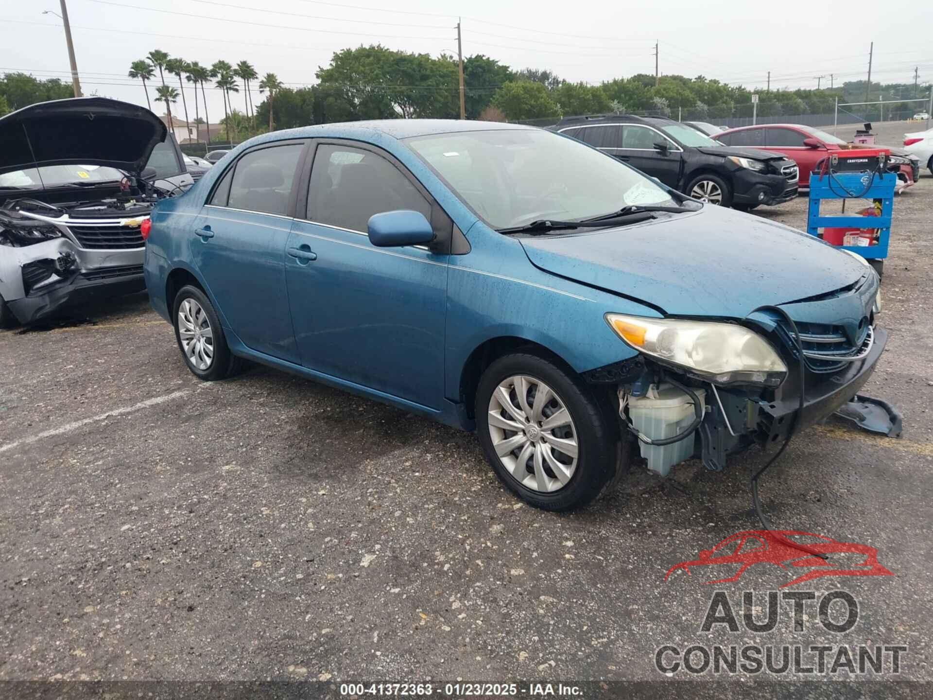 TOYOTA COROLLA 2013 - 5YFBU4EE9DP153268