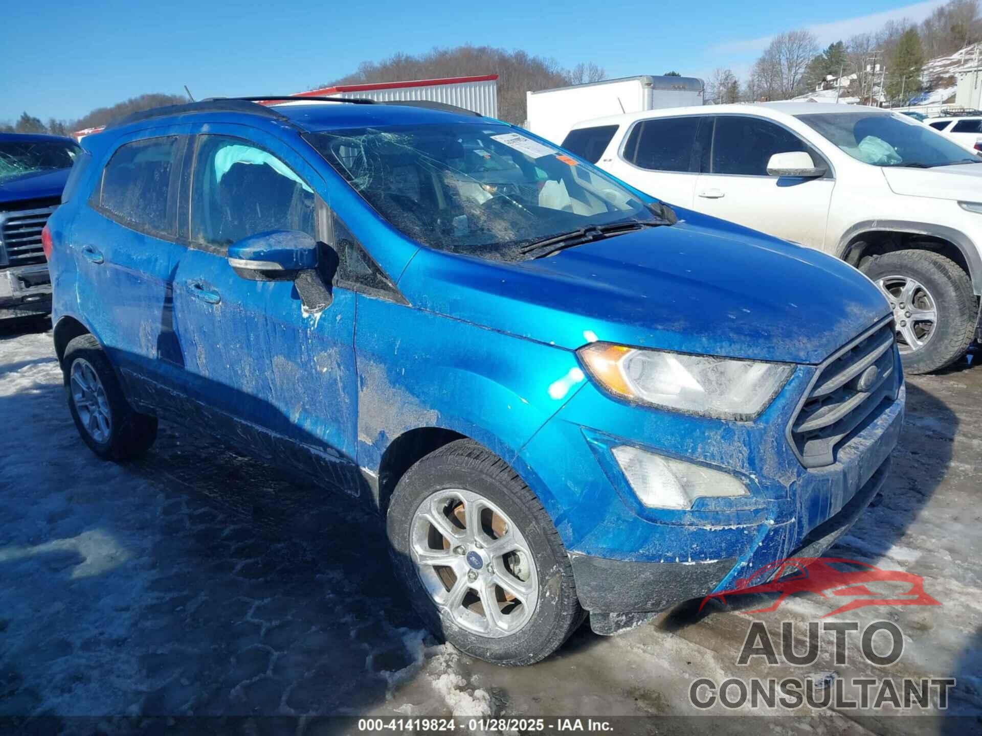 FORD ECOSPORT 2020 - MAJ6S3GL8LC336607