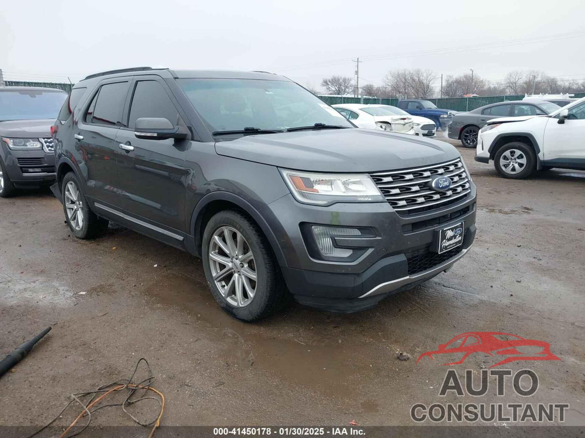 FORD EXPLORER 2016 - 1FM5K8F89GGC40530