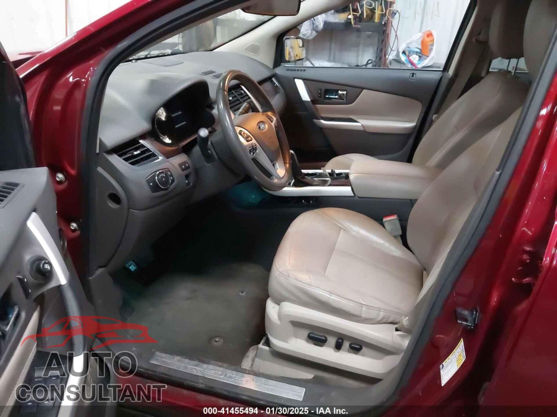 FORD EDGE 2013 - 2FMDK4KC7DBA74378