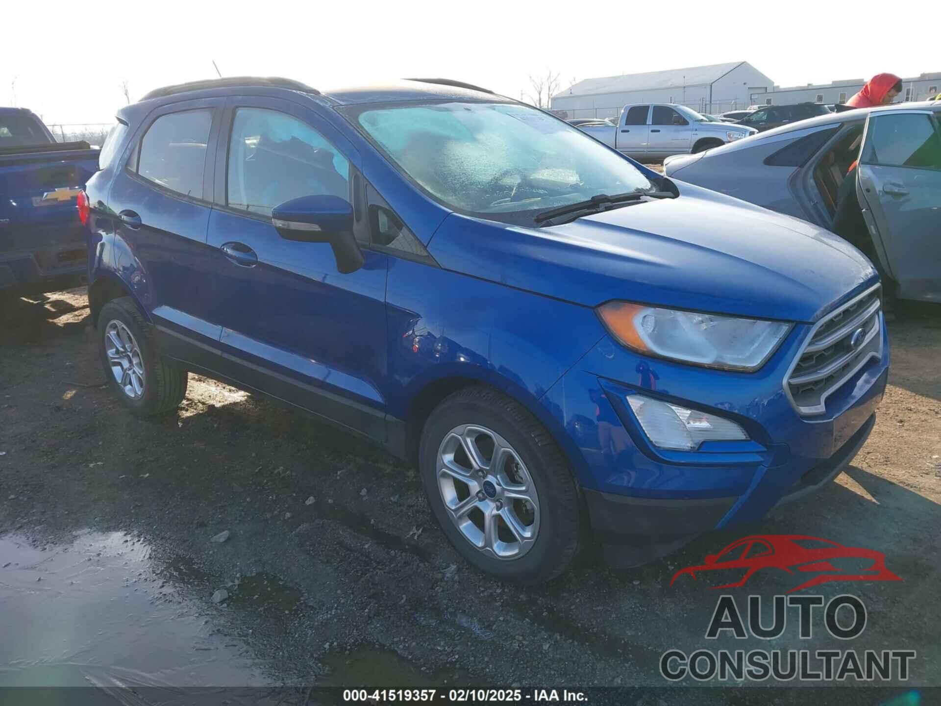 FORD ECOSPORT 2020 - MAJ6S3GL7LC394577