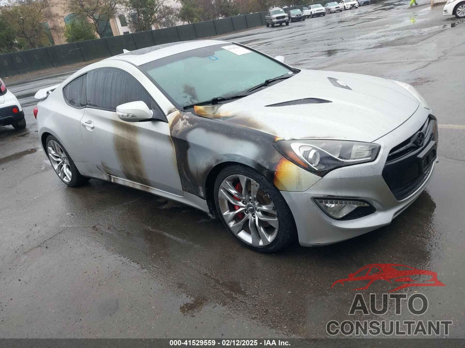 HYUNDAI GENESIS 2013 - KMHHU6KJ0DU106880