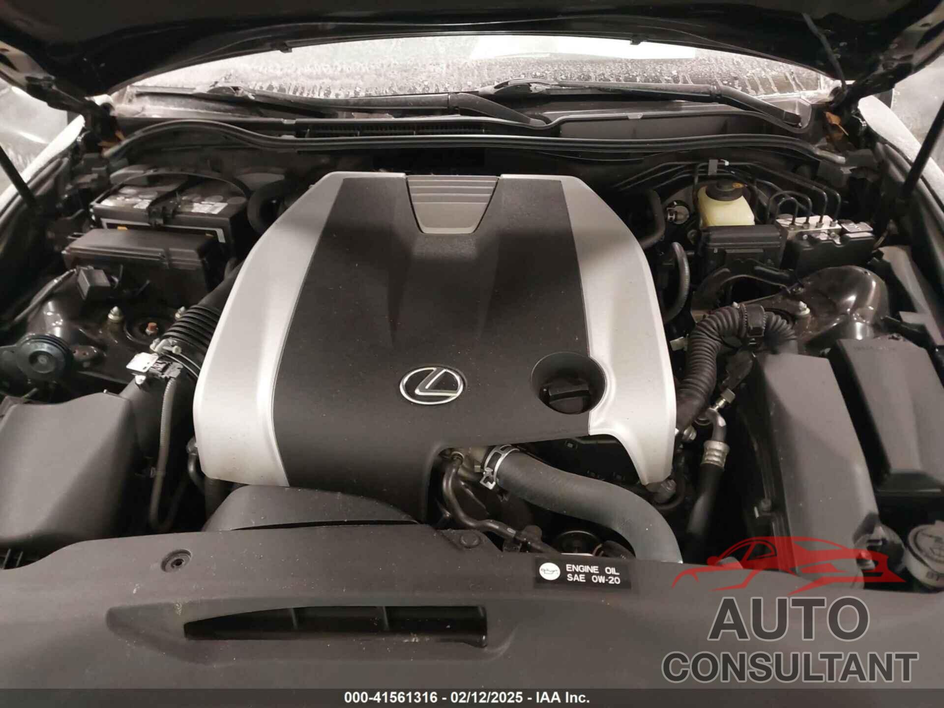 LEXUS IS 300 2017 - JTHCM1D24H5023278