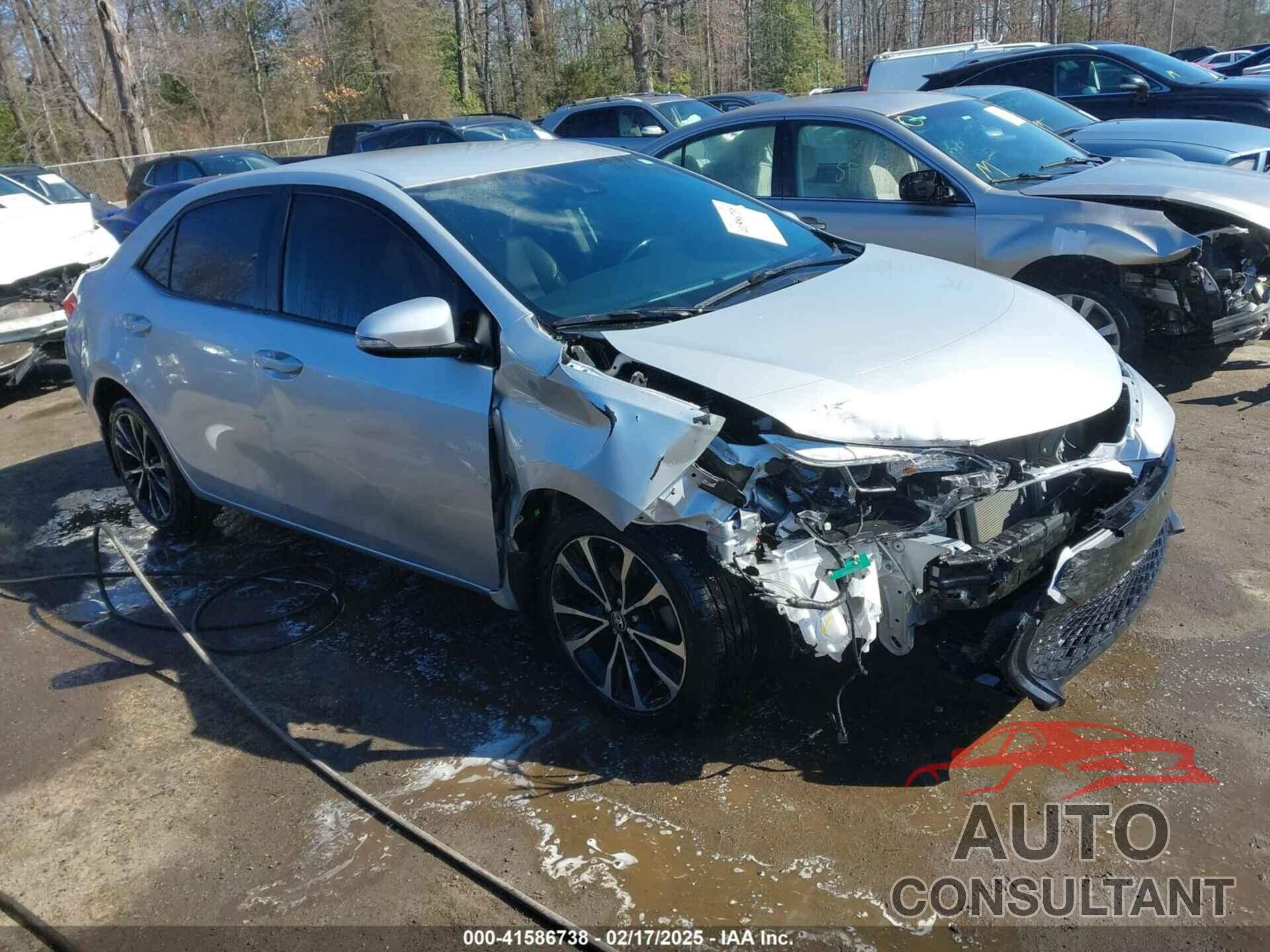 TOYOTA COROLLA 2019 - 2T1BURHE7KC127533