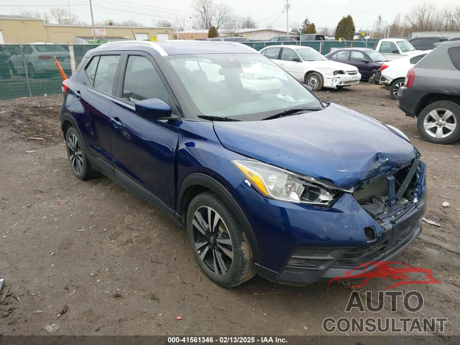 NISSAN KICKS 2020 - 3N1CP5CV9LL520849