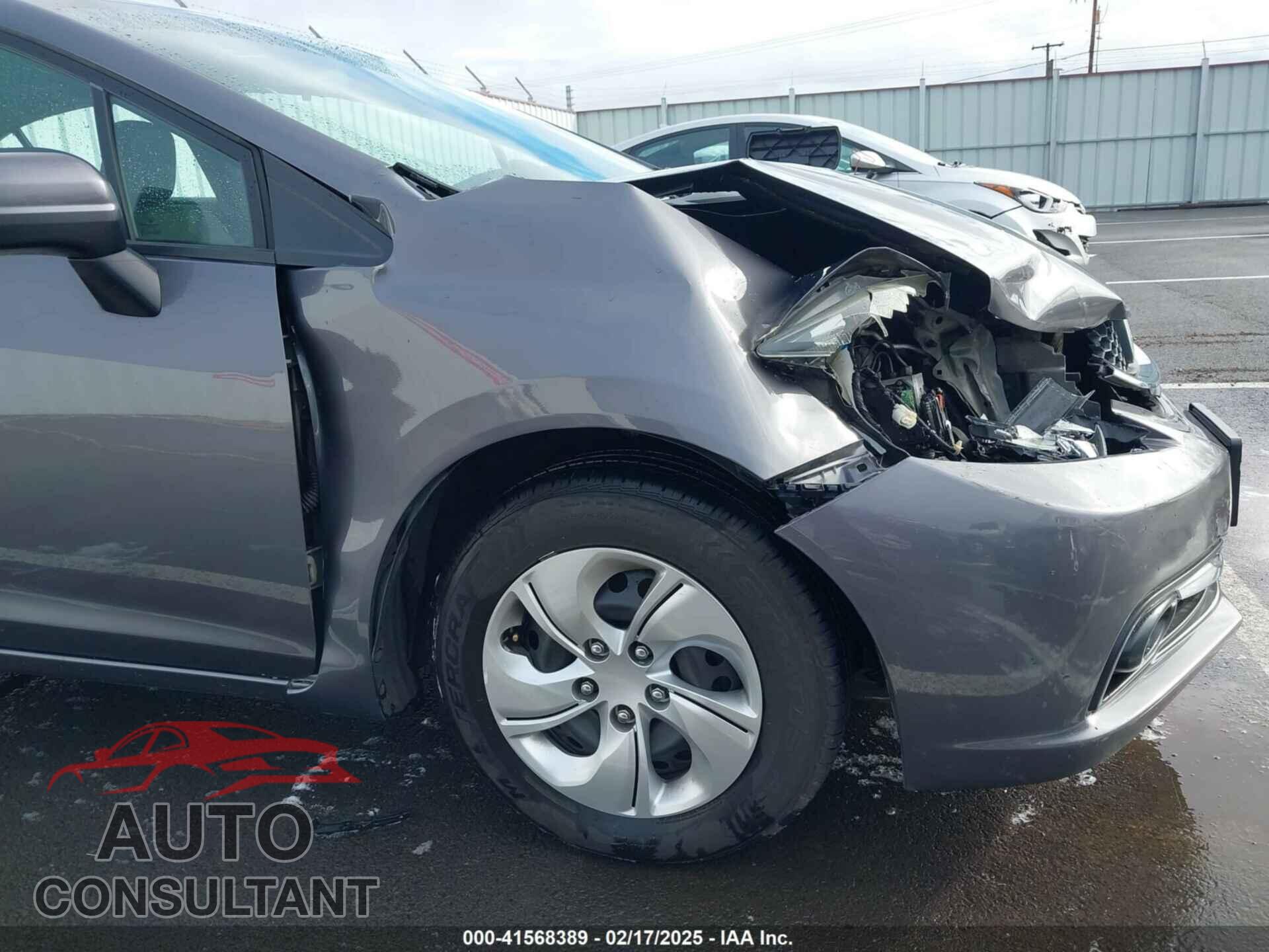 HONDA CIVIC 2015 - 19XFB2F50FE044146