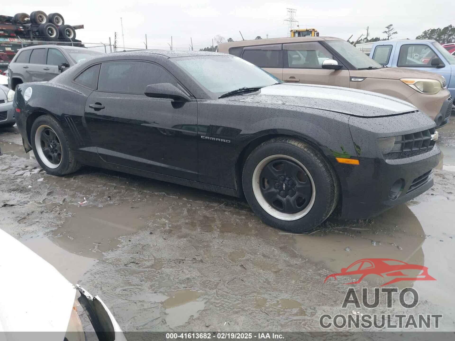 CHEVROLET CAMARO 2013 - 2G1FA1E39D9205949