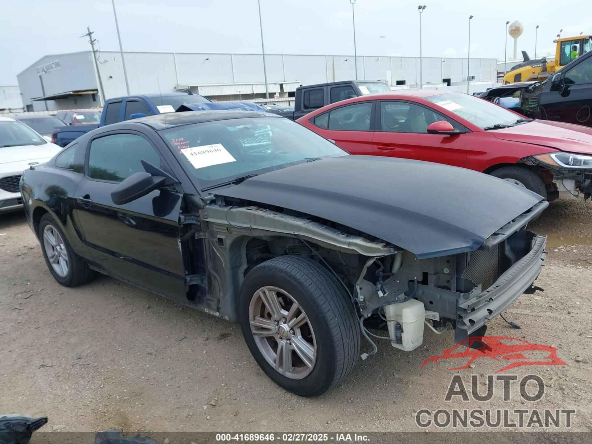 FORD MUSTANG 2014 - 1ZVBP8AM8E5280858