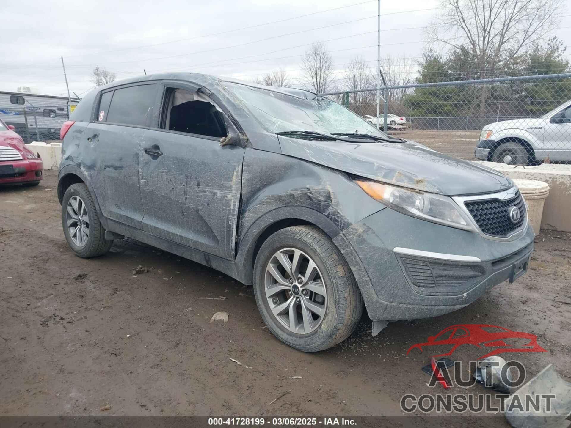 KIA SPORTAGE 2015 - KNDPB3AC3F7719536