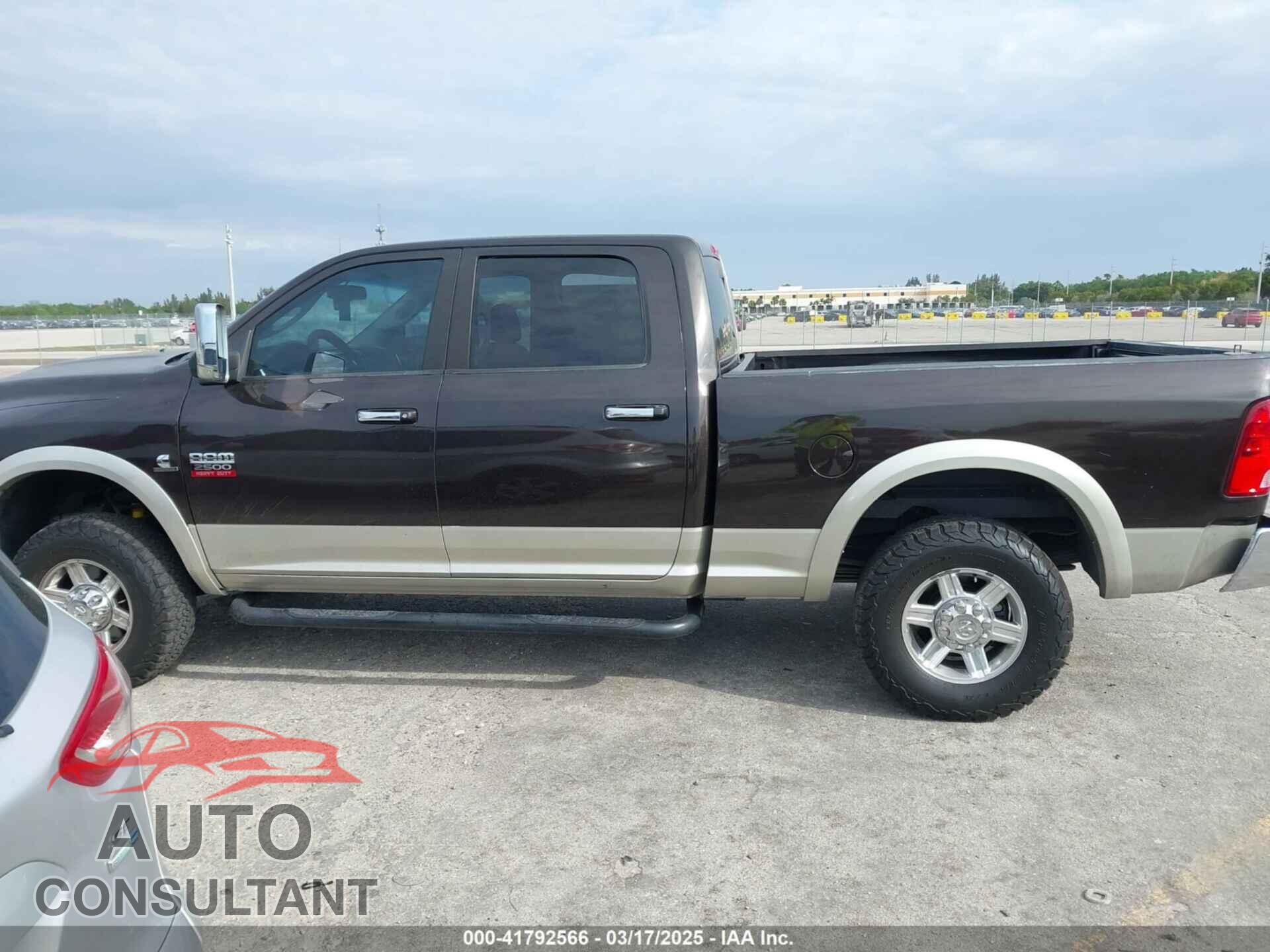 DODGE RAM 2500 2010 - 3D7UT2CL5AG172425