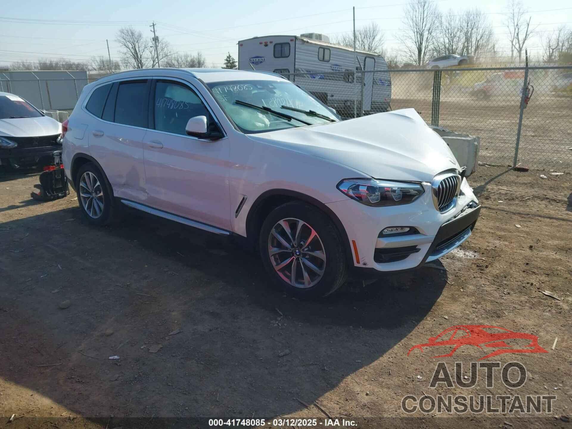 BMW X3 2019 - 5UXTR7C51KLE94522