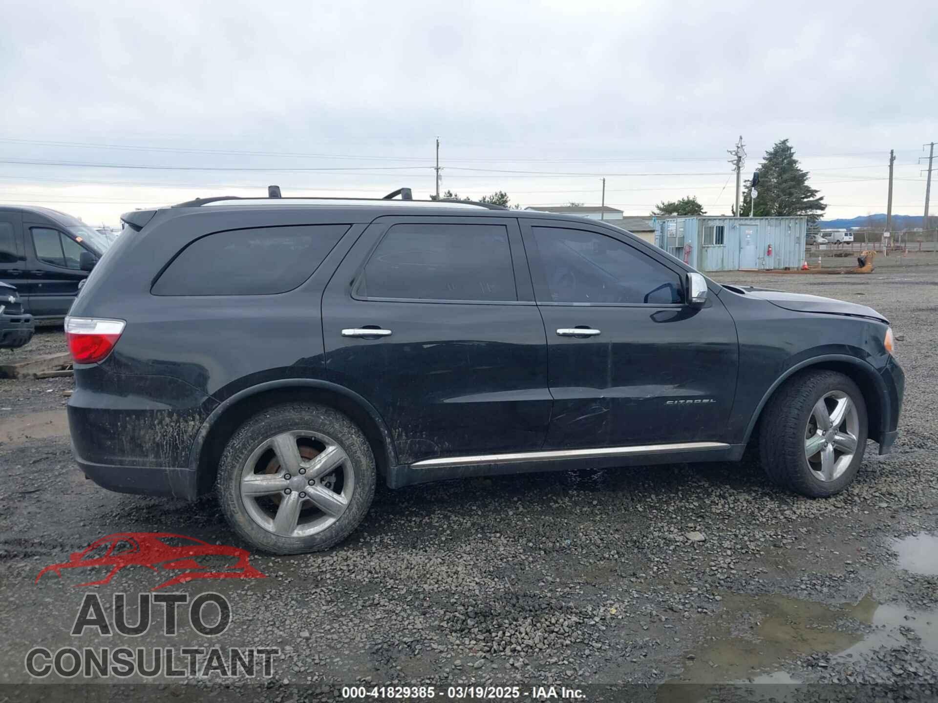 DODGE DURANGO 2013 - 1C4SDHET9DC510172