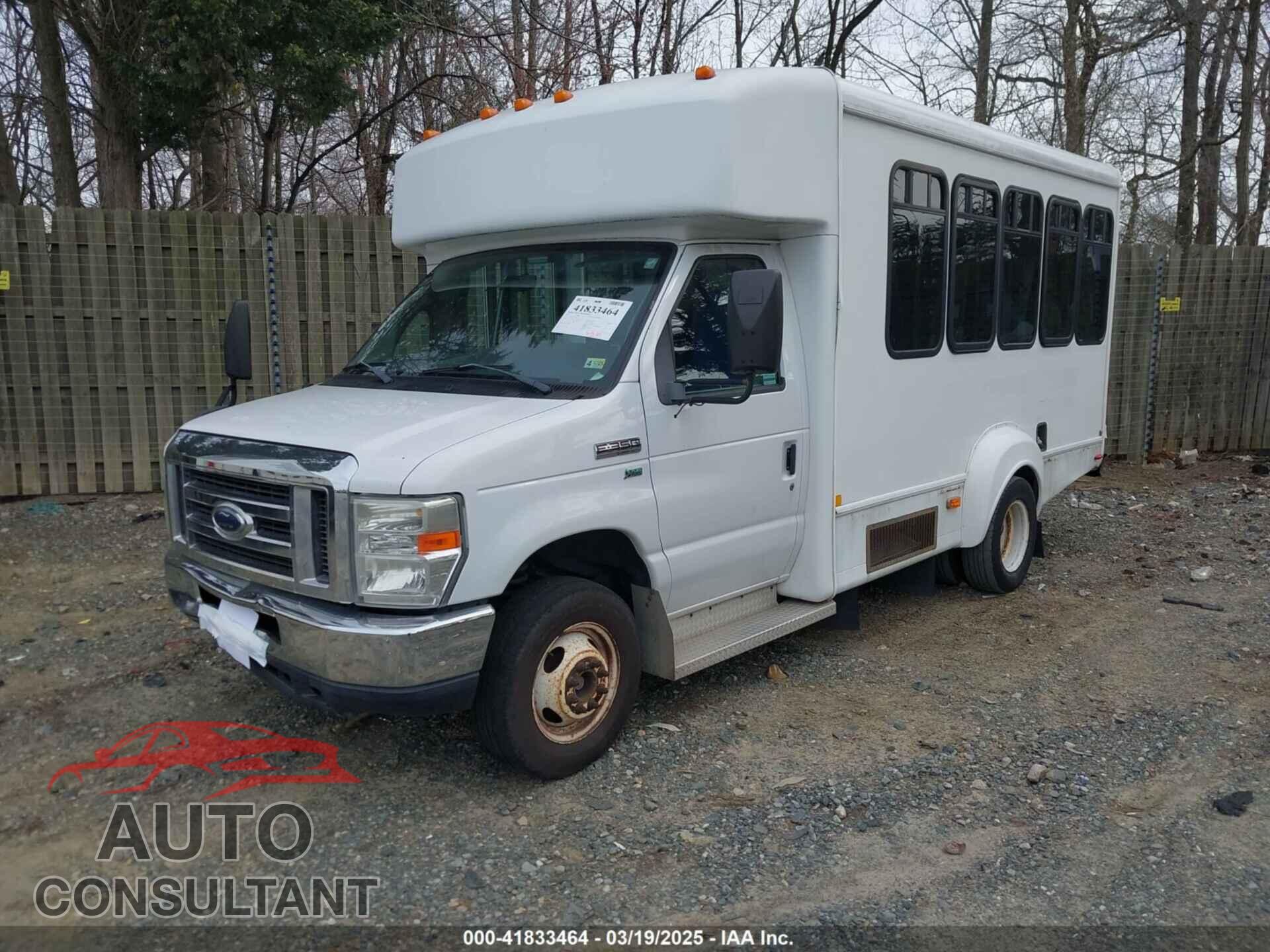 FORD E-350 CUTAWAY 2011 - 1FDEE3FL8BDA22801