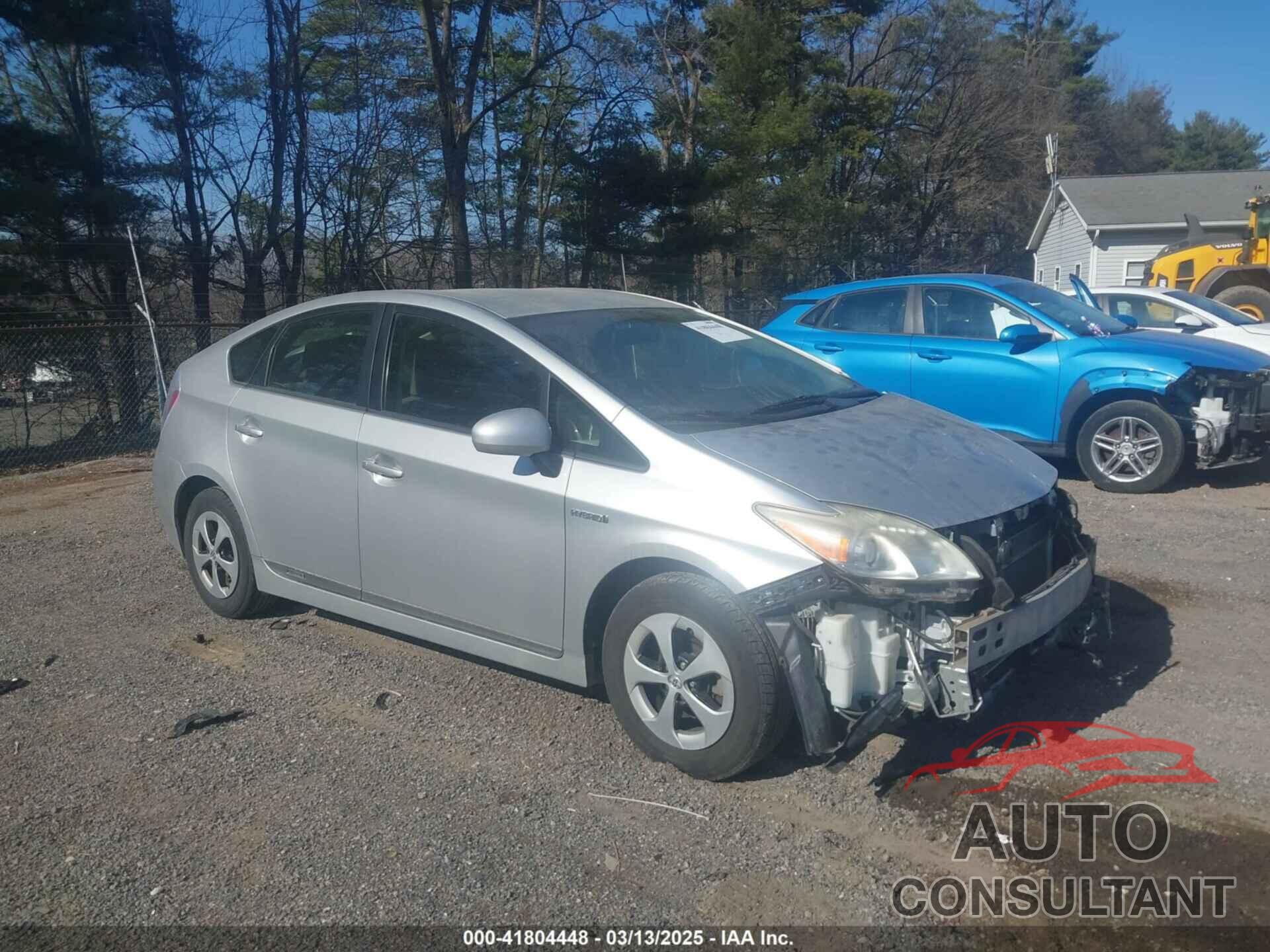 TOYOTA PRIUS 2012 - JTDKN3DU5C5460156