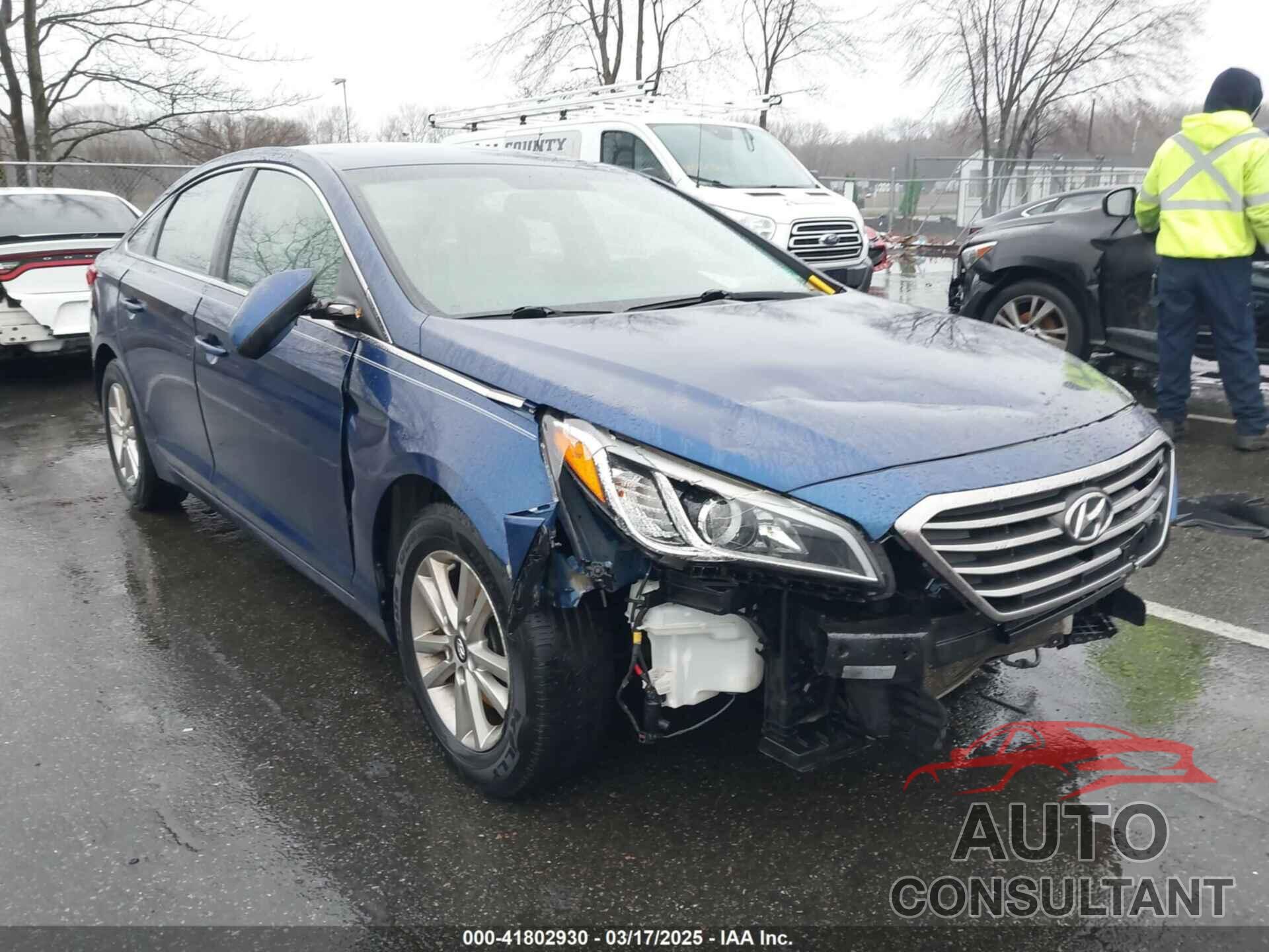 HYUNDAI SONATA 2017 - 5NPE24AF1HH464892