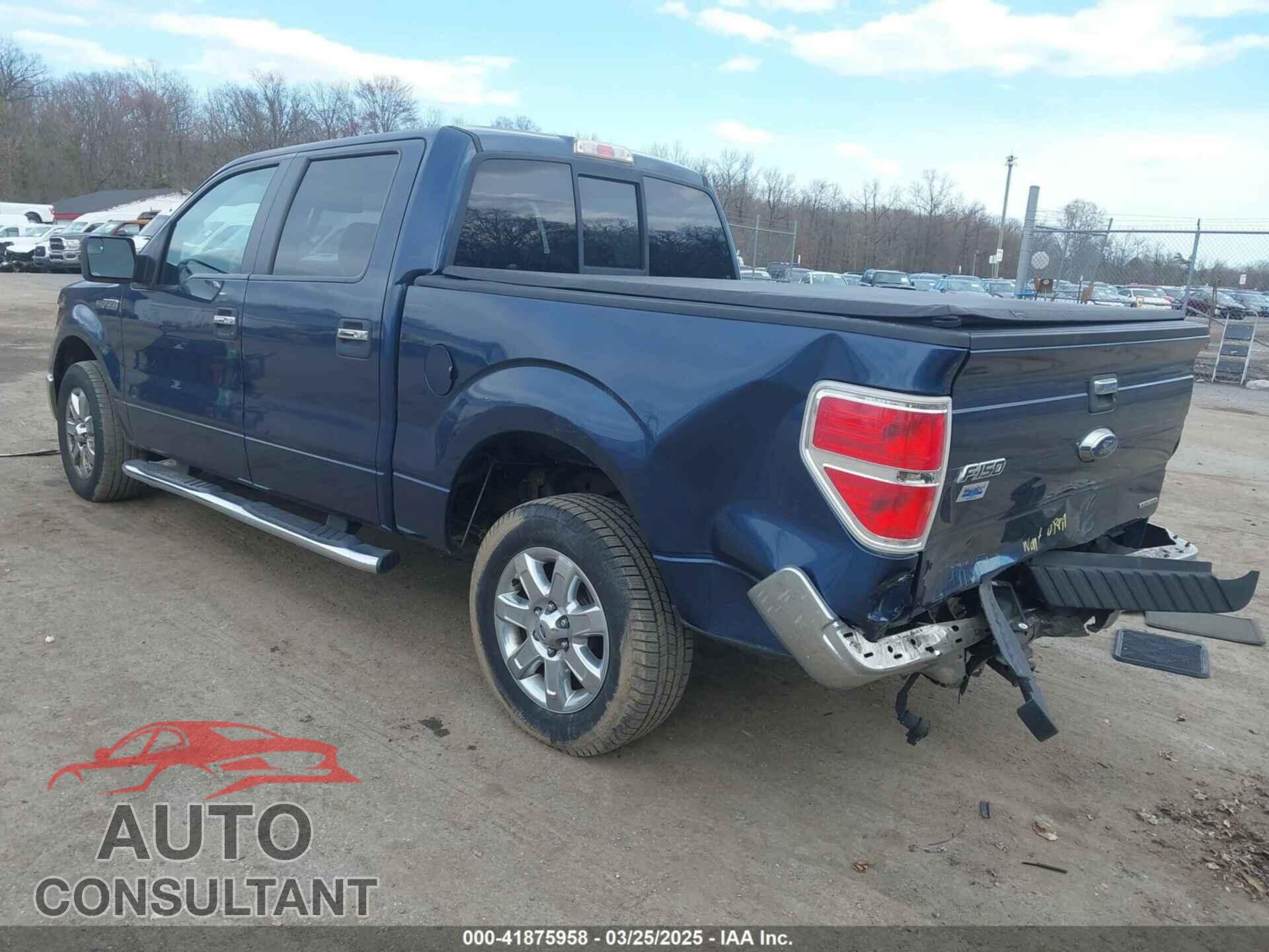 FORD F-150 2013 - 1FTFW1CF7DFD64689