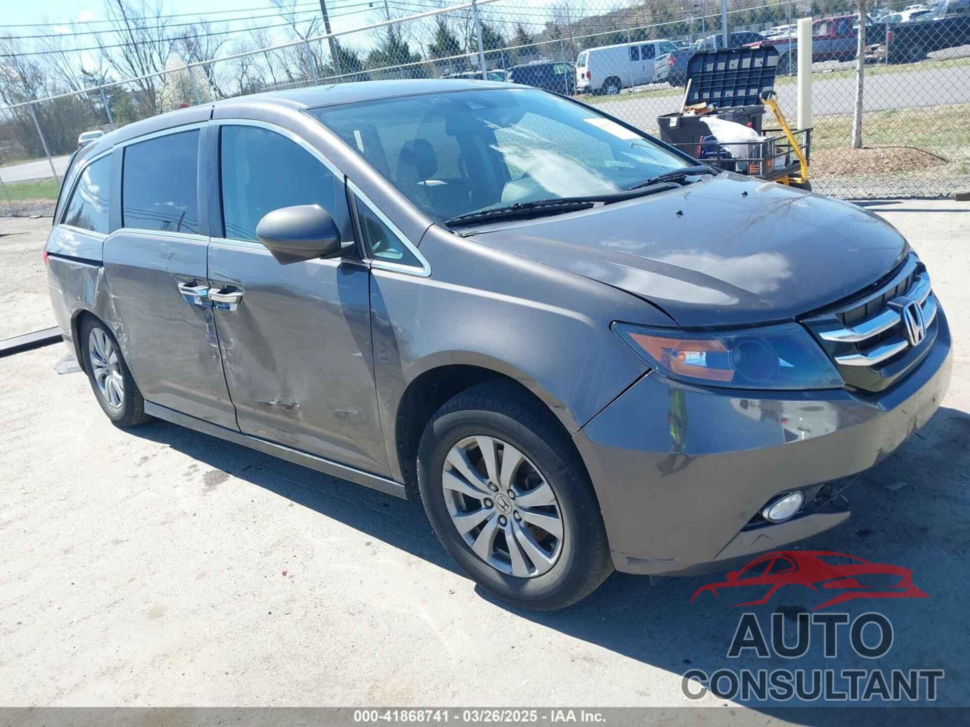 HONDA ODYSSEY 2016 - 5FNRL5H64GB044437