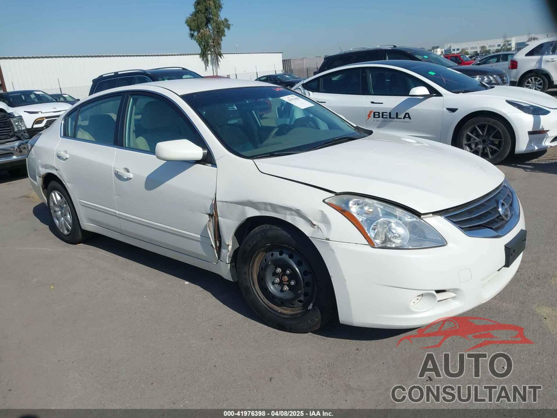 NISSAN ALTIMA 2012 - 1N4AL2AP9CN468907