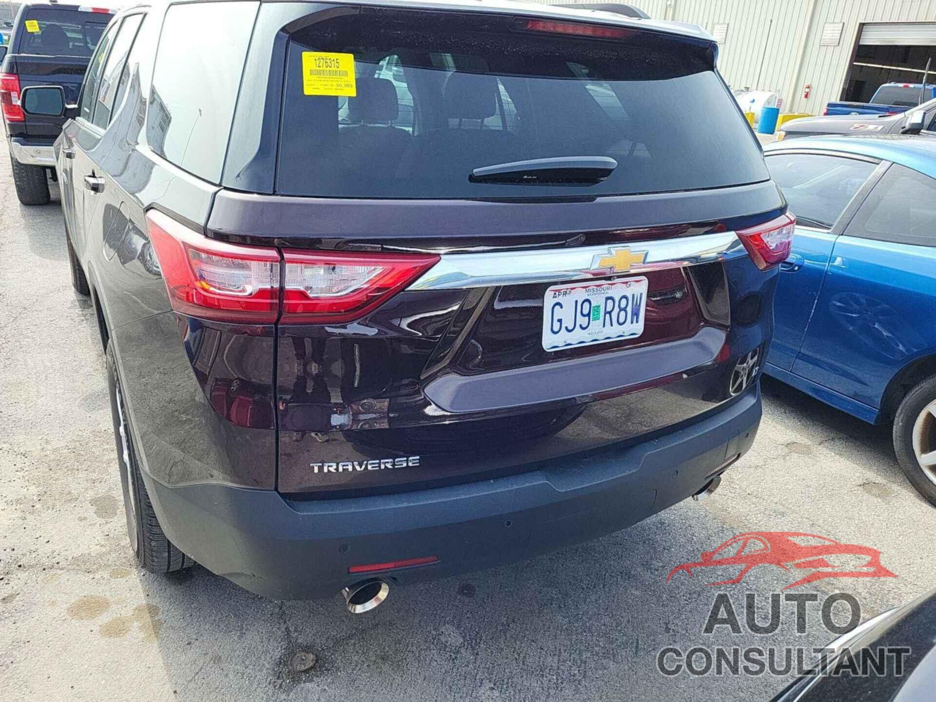 CHEVROLET TRAVERSE 2021 - 1GNERGKW4MJ184534