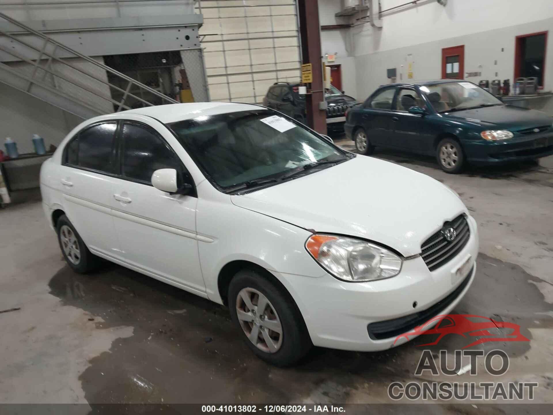 HYUNDAI ACCENT 2010 - KMHCN4AC7AU426806