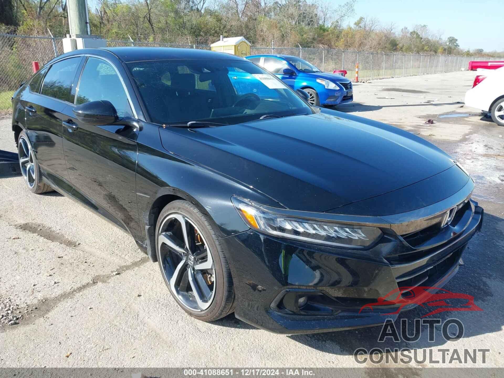 HONDA ACCORD 2022 - 1HGCV1F31NA118079