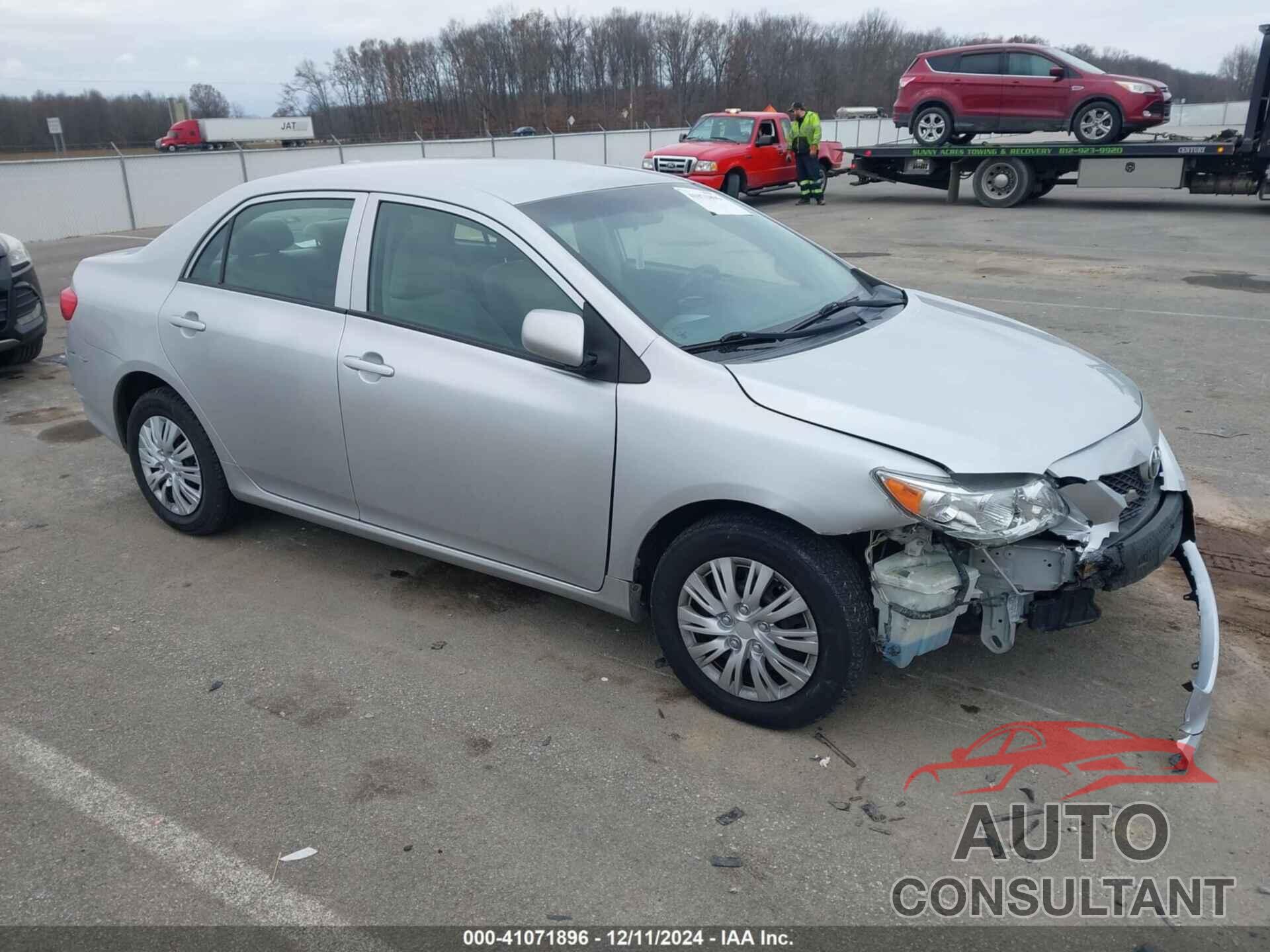 TOYOTA COROLLA 2009 - 1NXBU40E09Z117448