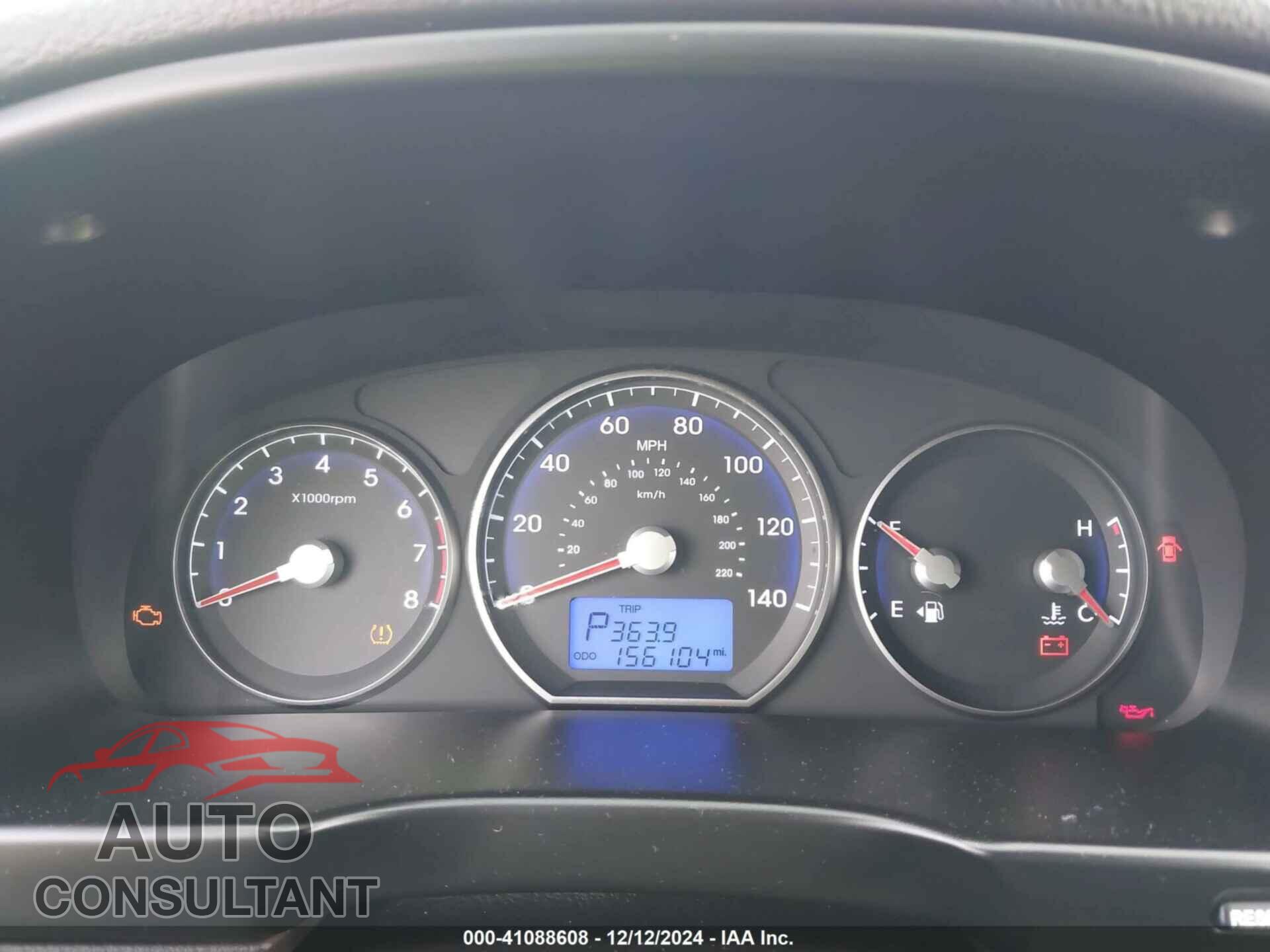HYUNDAI SANTA FE 2010 - 5NMSGDAB0AH366618
