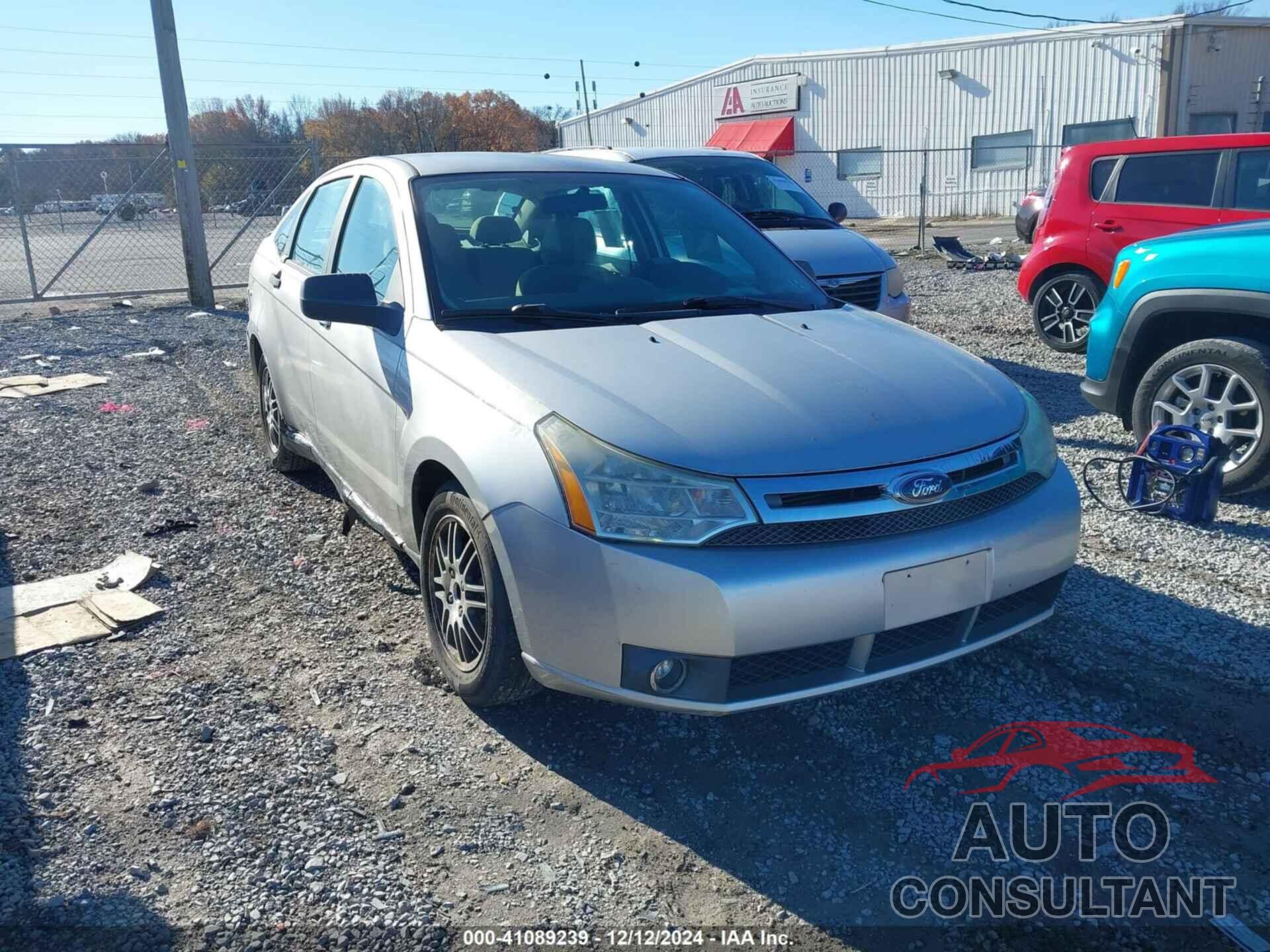 FORD FOCUS 2010 - 1FAHP3FN7AW231694