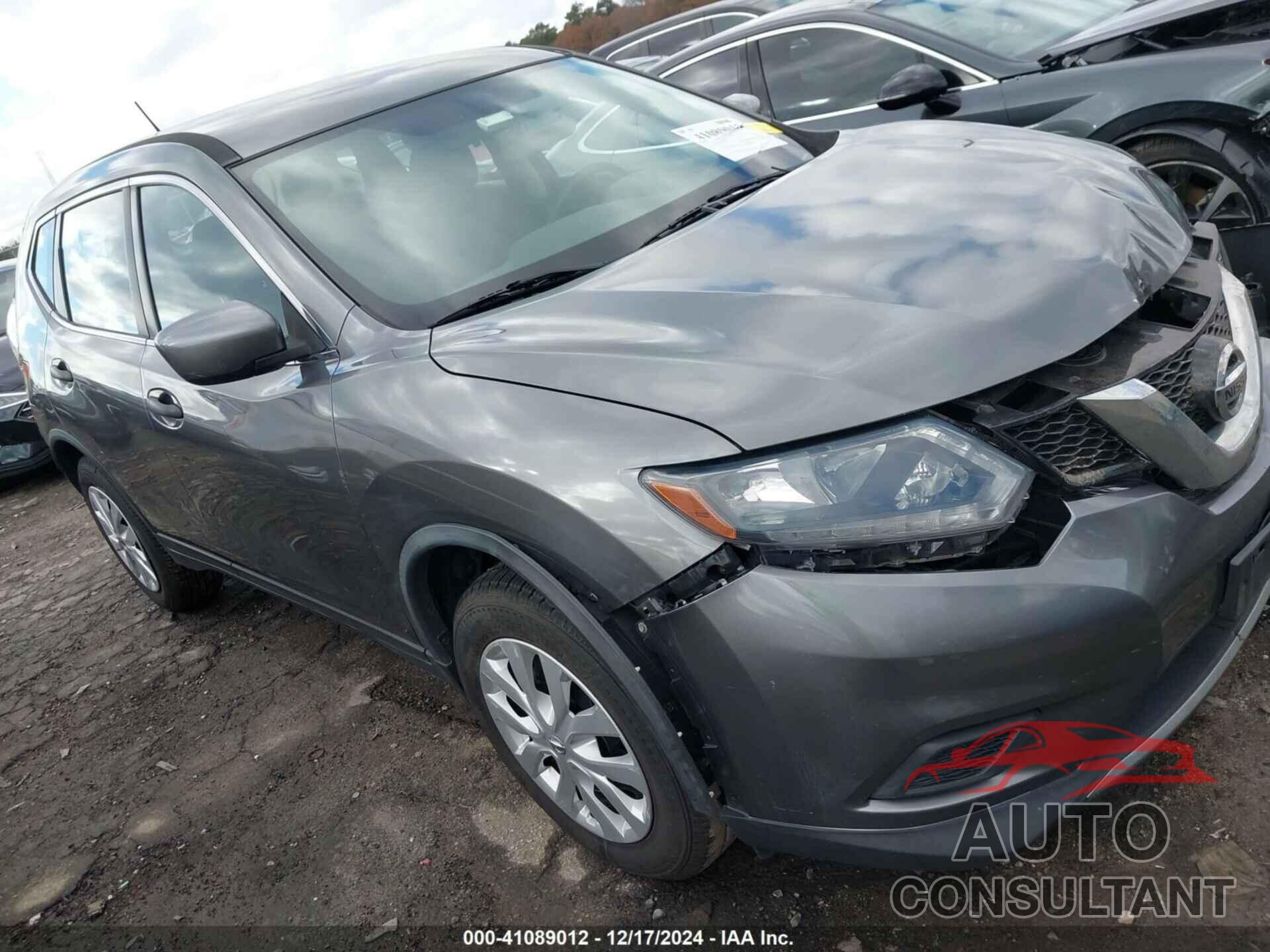 NISSAN ROGUE 2016 - JN8AT2MVXGW150156