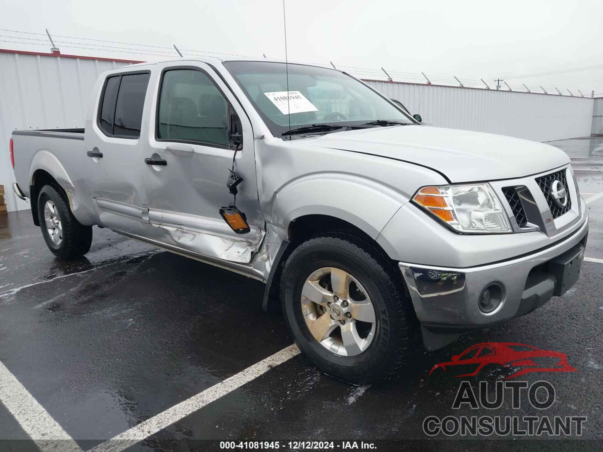 NISSAN FRONTIER 2009 - 1N6AD09W69C419060