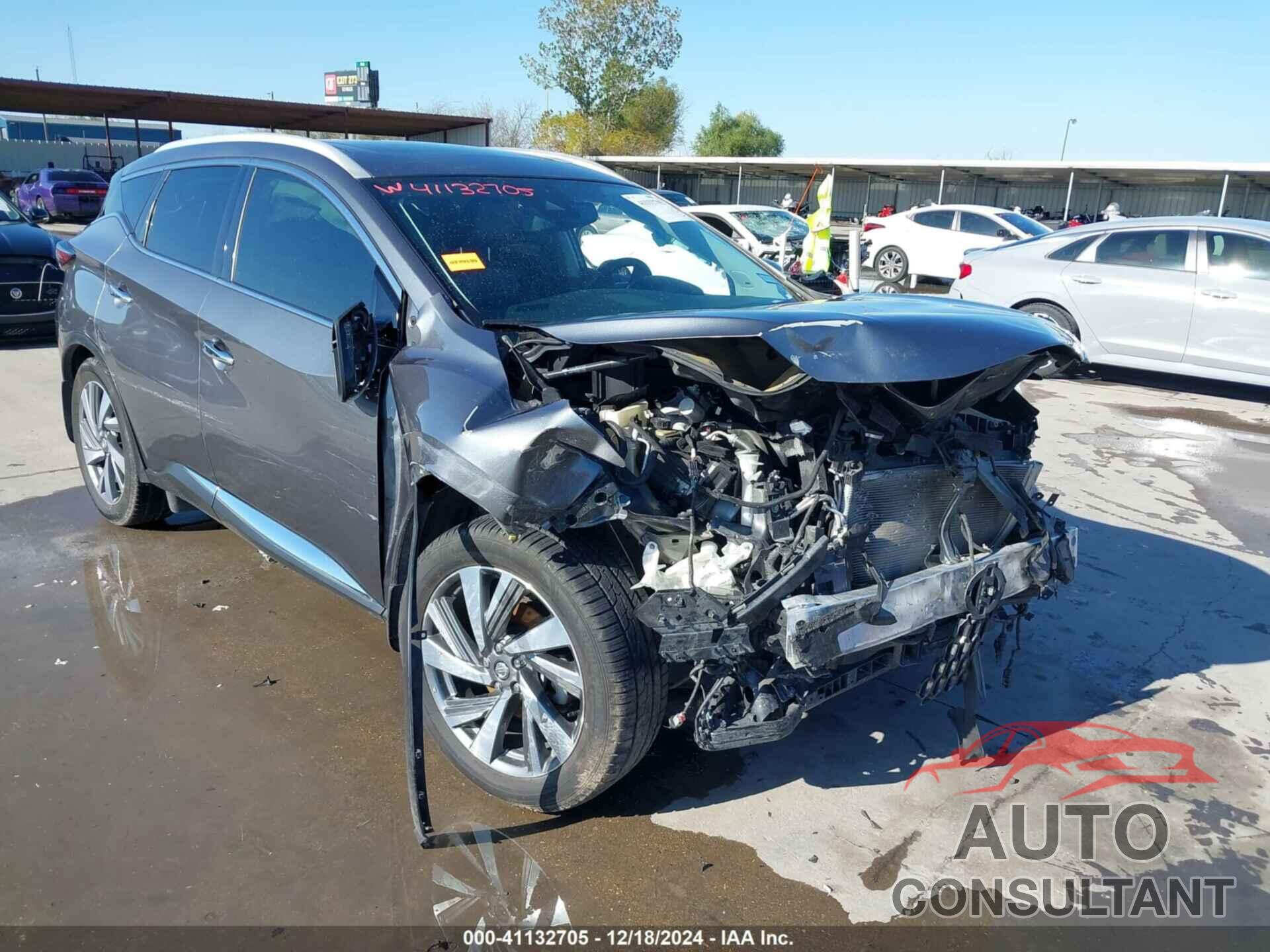 NISSAN MURANO 2019 - 5N1AZ2MJ0KN151897