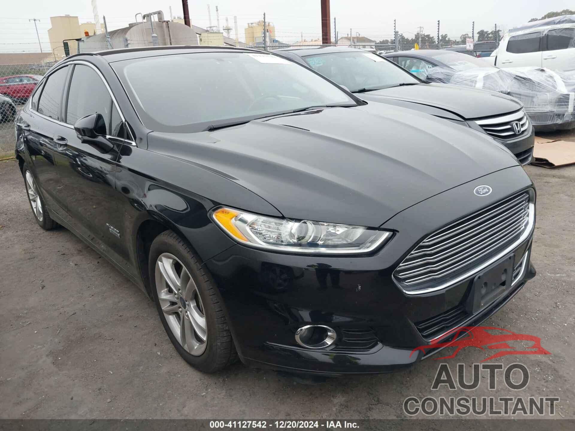 FORD FUSION ENERGI 2016 - 3FA6P0SU2GR229947