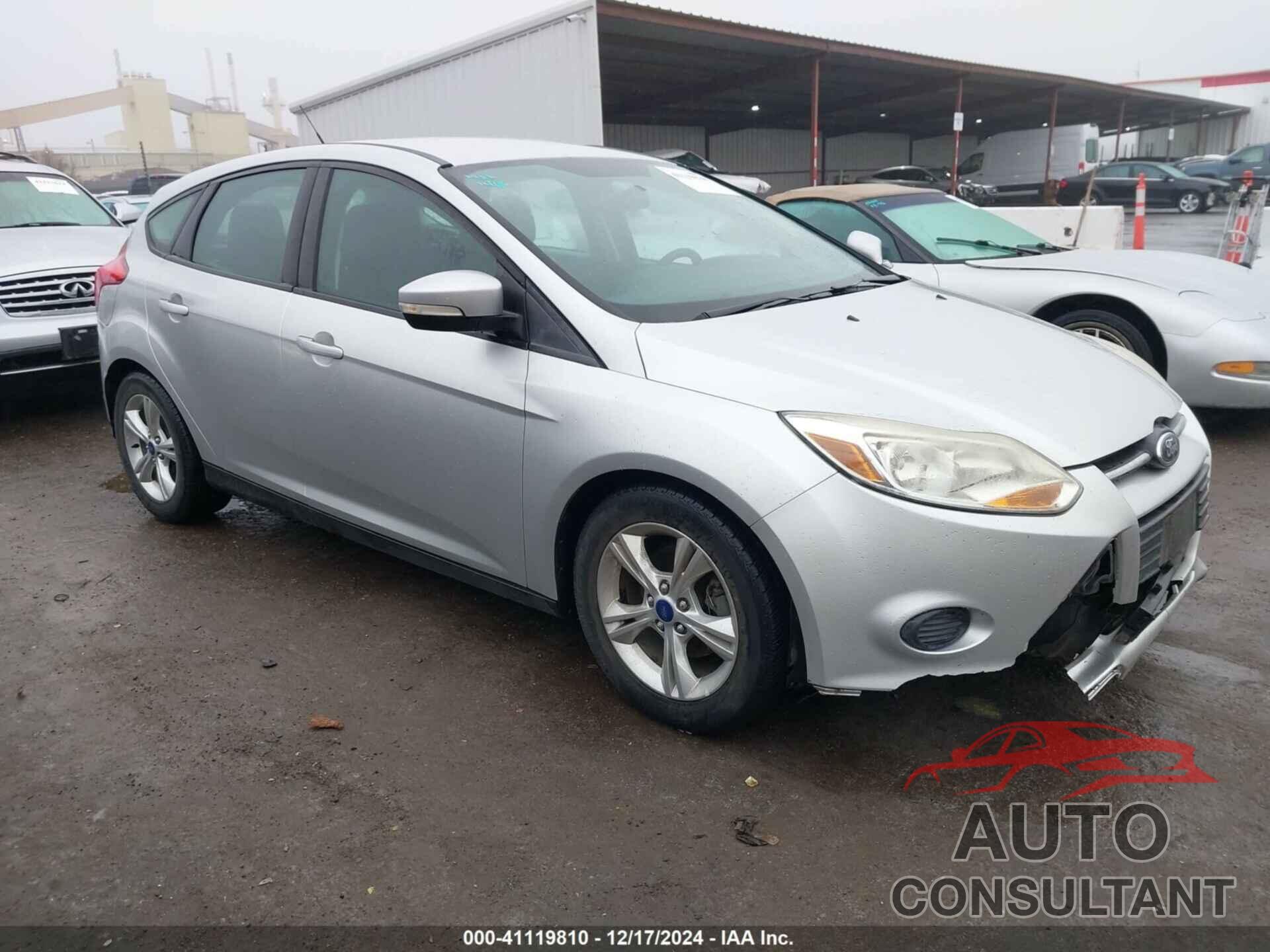 FORD FOCUS 2014 - 1FADP3K2XEL119165