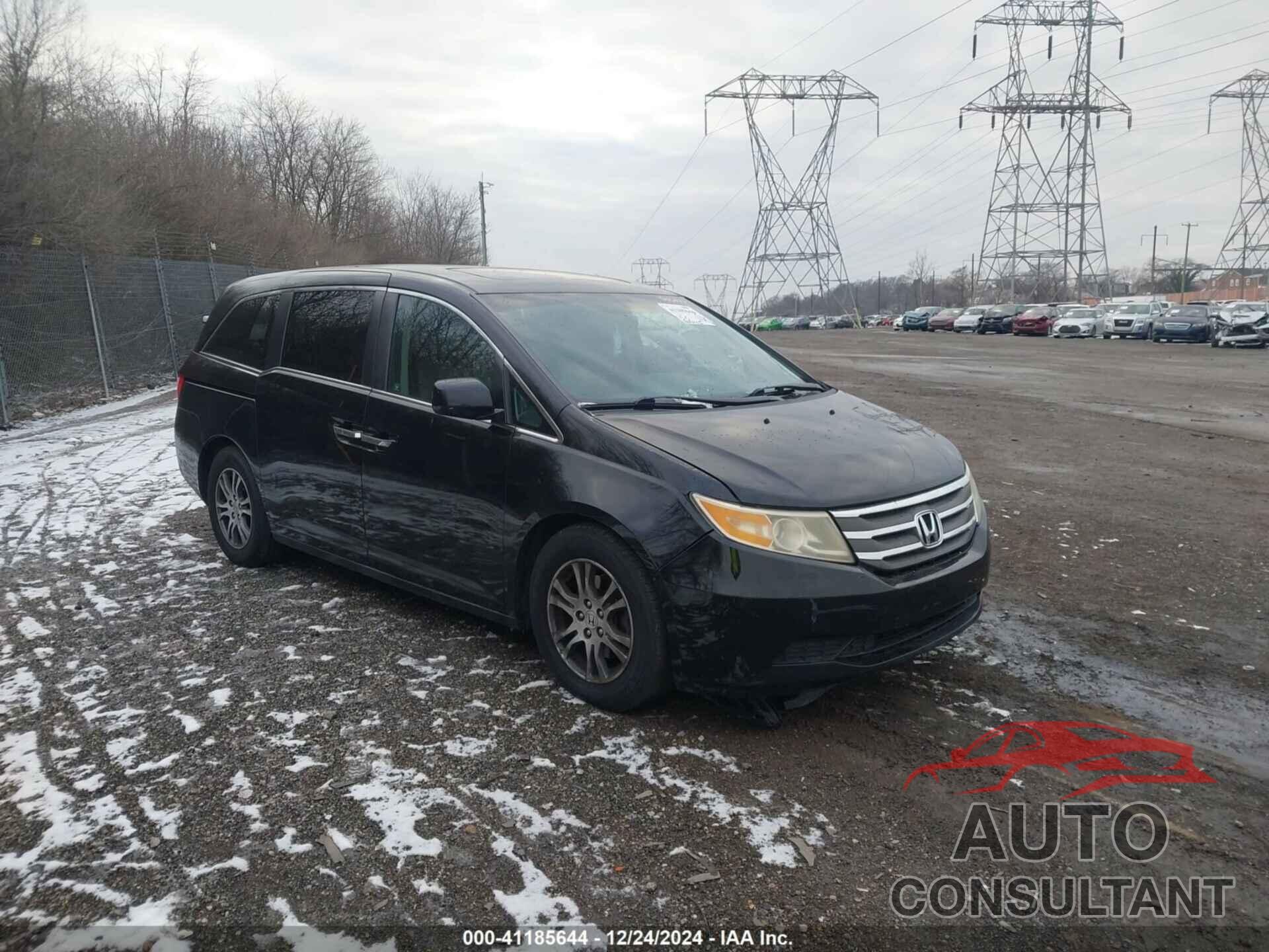 HONDA ODYSSEY 2011 - 5FNRL5H64BB046777