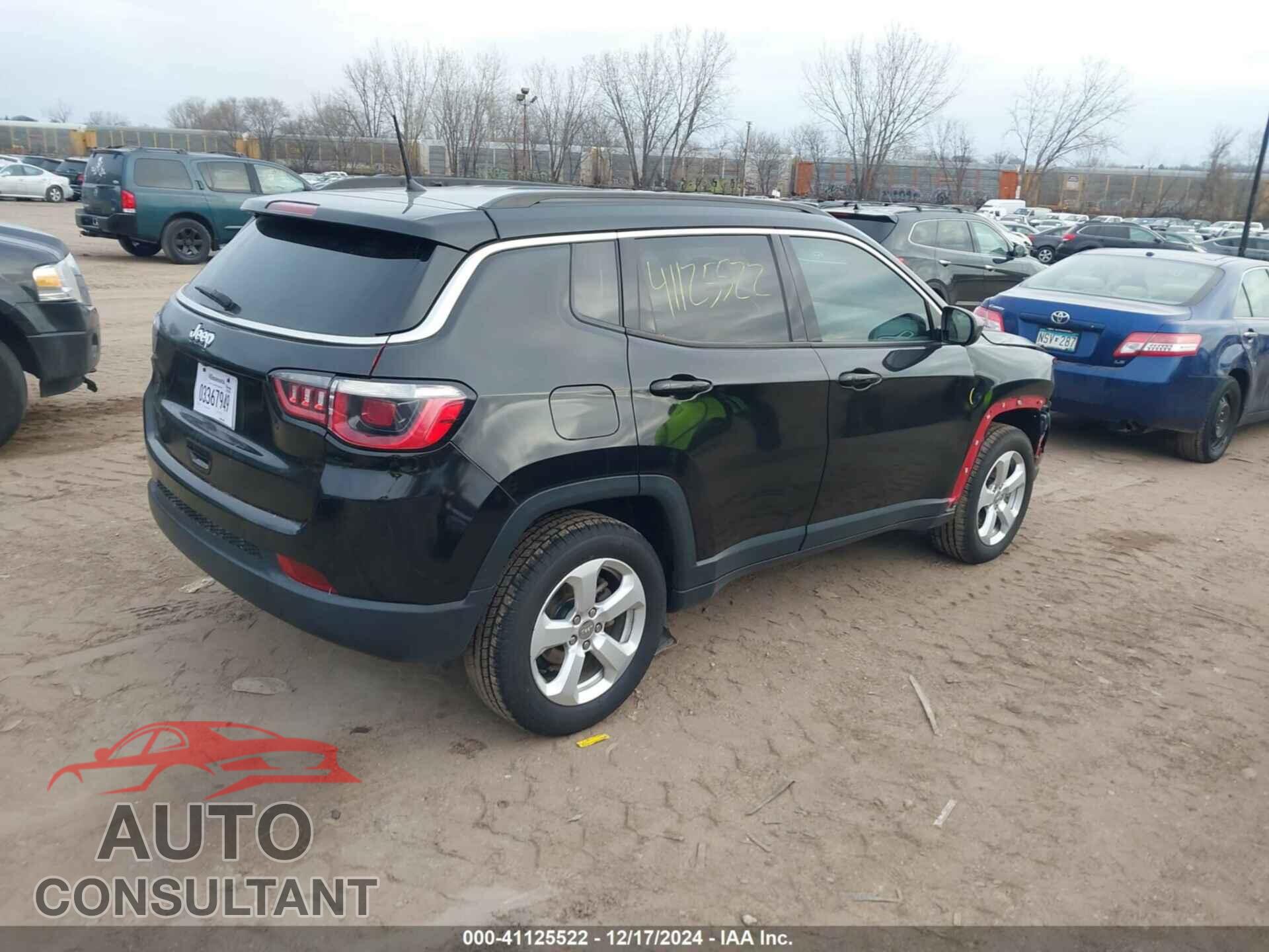 JEEP NEW COMPASS 2017 - 3C4NJDBB0HT623982